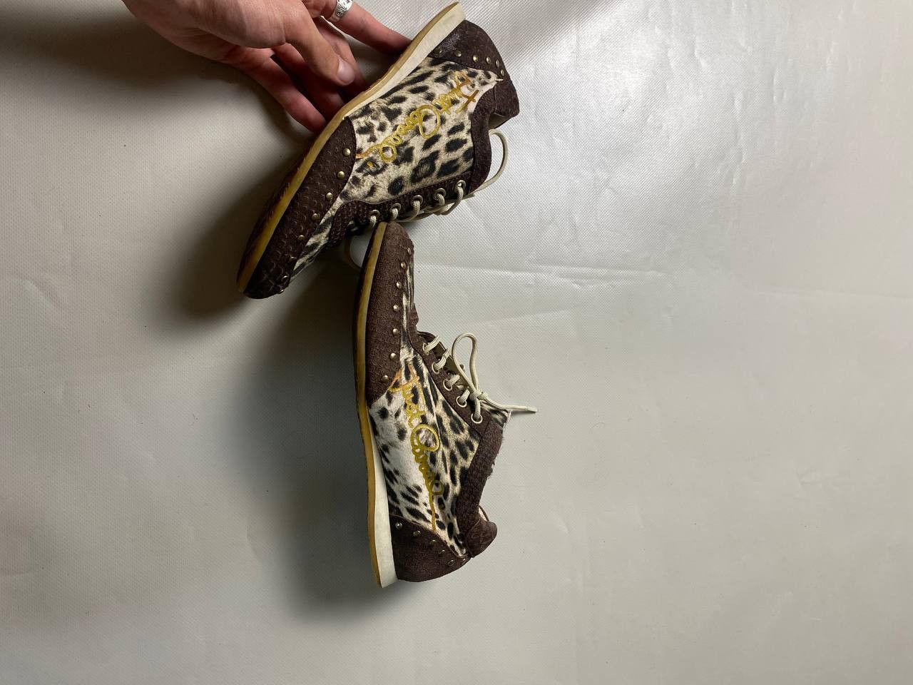 Just Cavalli Vintage Just Cavalli Suede Sneakers Size US 6 / IT 36 - 3 Thumbnail