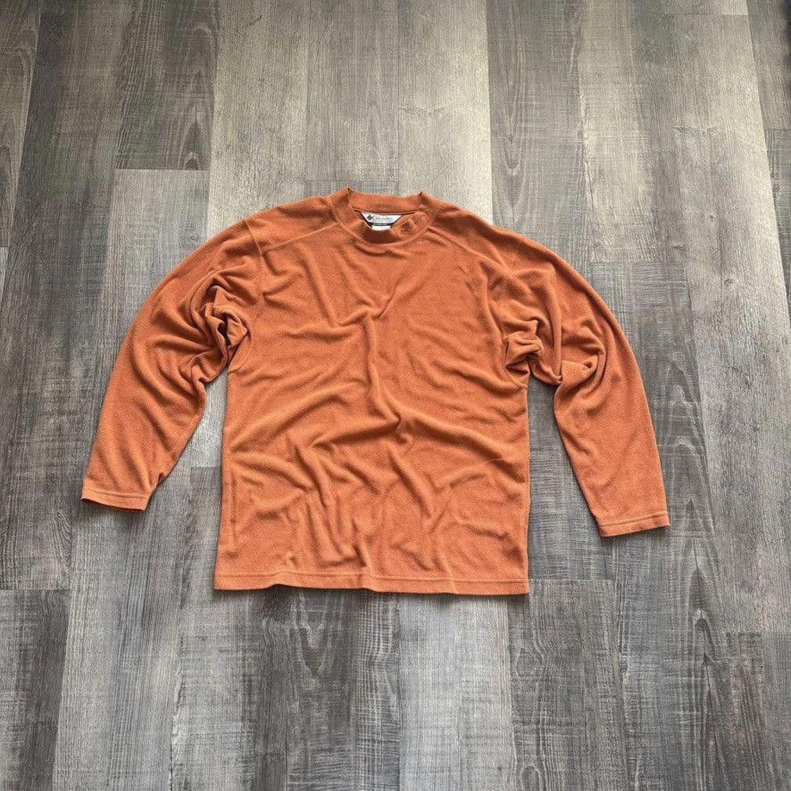 Columbia COLUMBIA • VINTAGE Mock Neck (L) Size US L / EU 52-54 / 3 - 9 Thumbnail