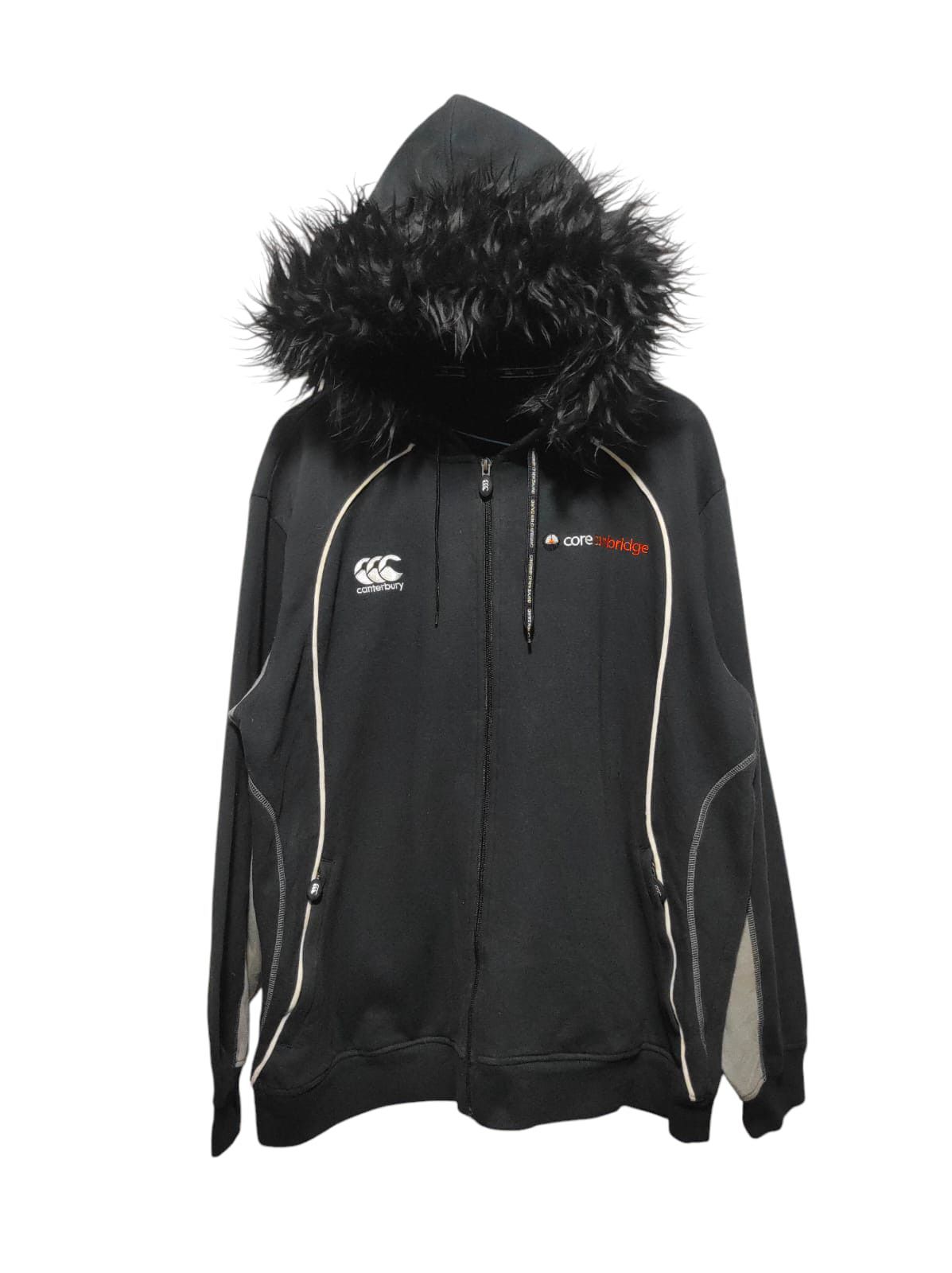 Canterbury of New Zealand Canterbury Zipper Fur Hoodie LGB style Size US XL / EU 56 / 4 - 1 Thumbnail