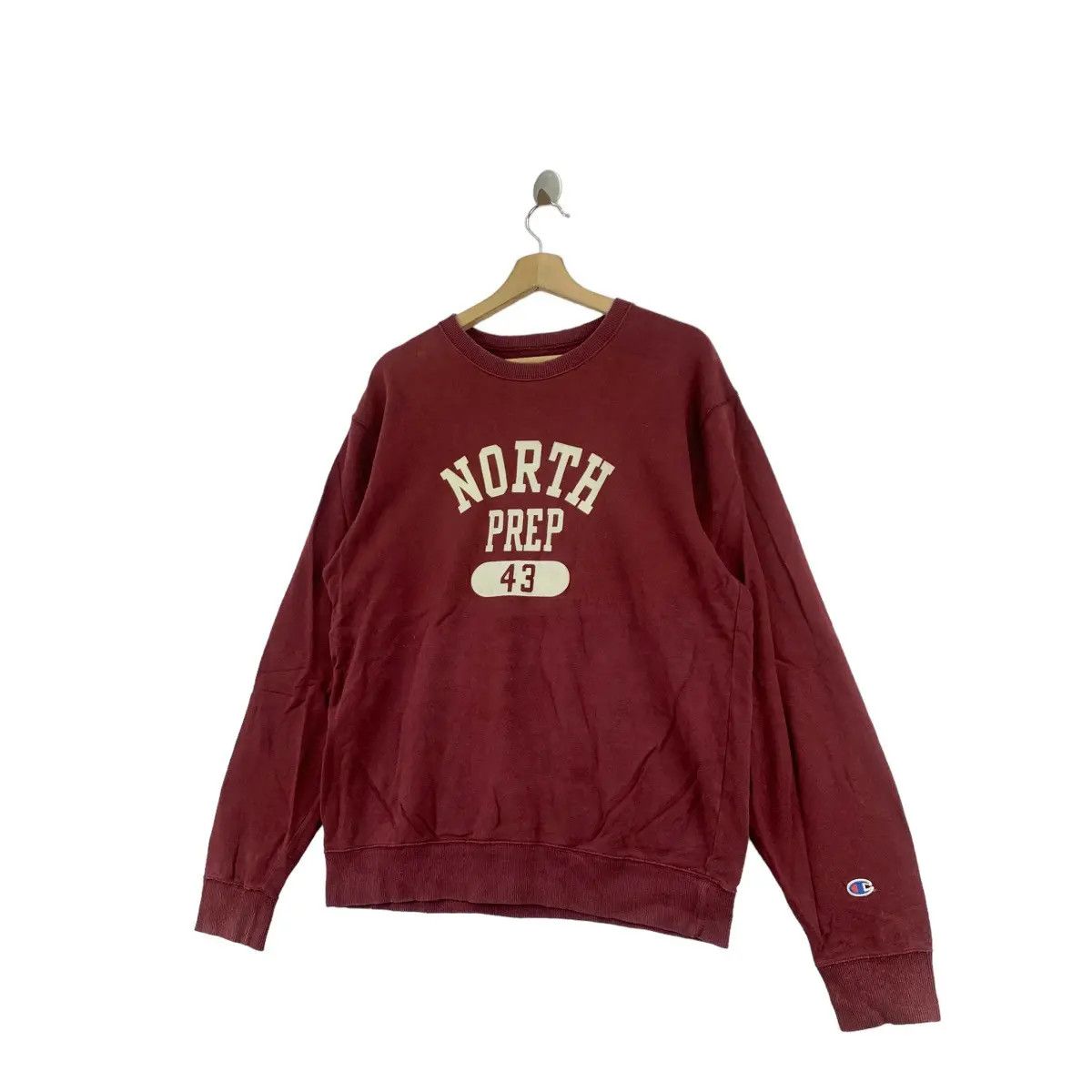 Champion CHAMPION USA North Prep 43 Print Orange Brick Color Size US XL / EU 56 / 4 - 3 Thumbnail