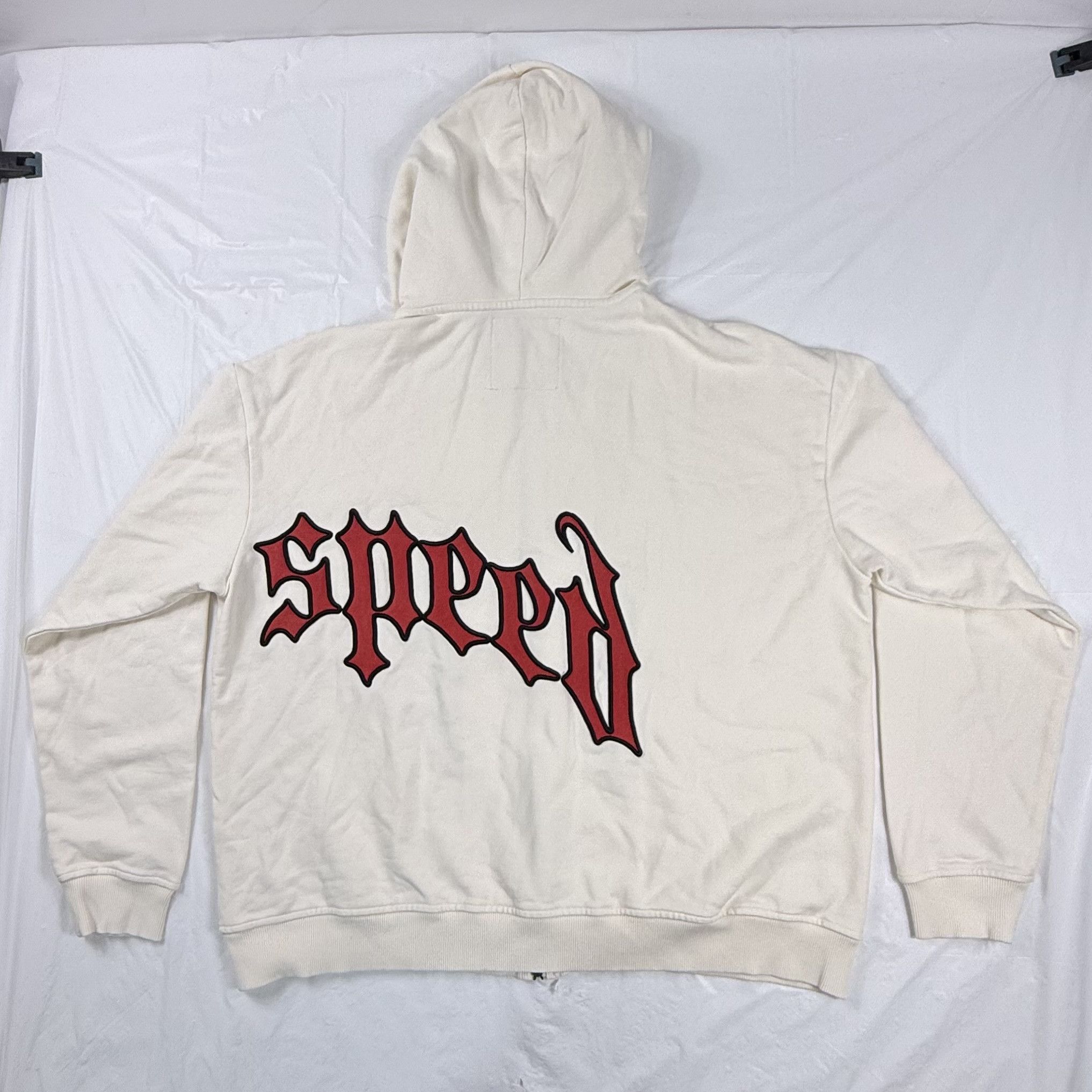 Godspeed Godspeed Athleisure Cream Full Zip Hoodie XL Size US XL / EU 56 / 4 - 2 Thumbnail