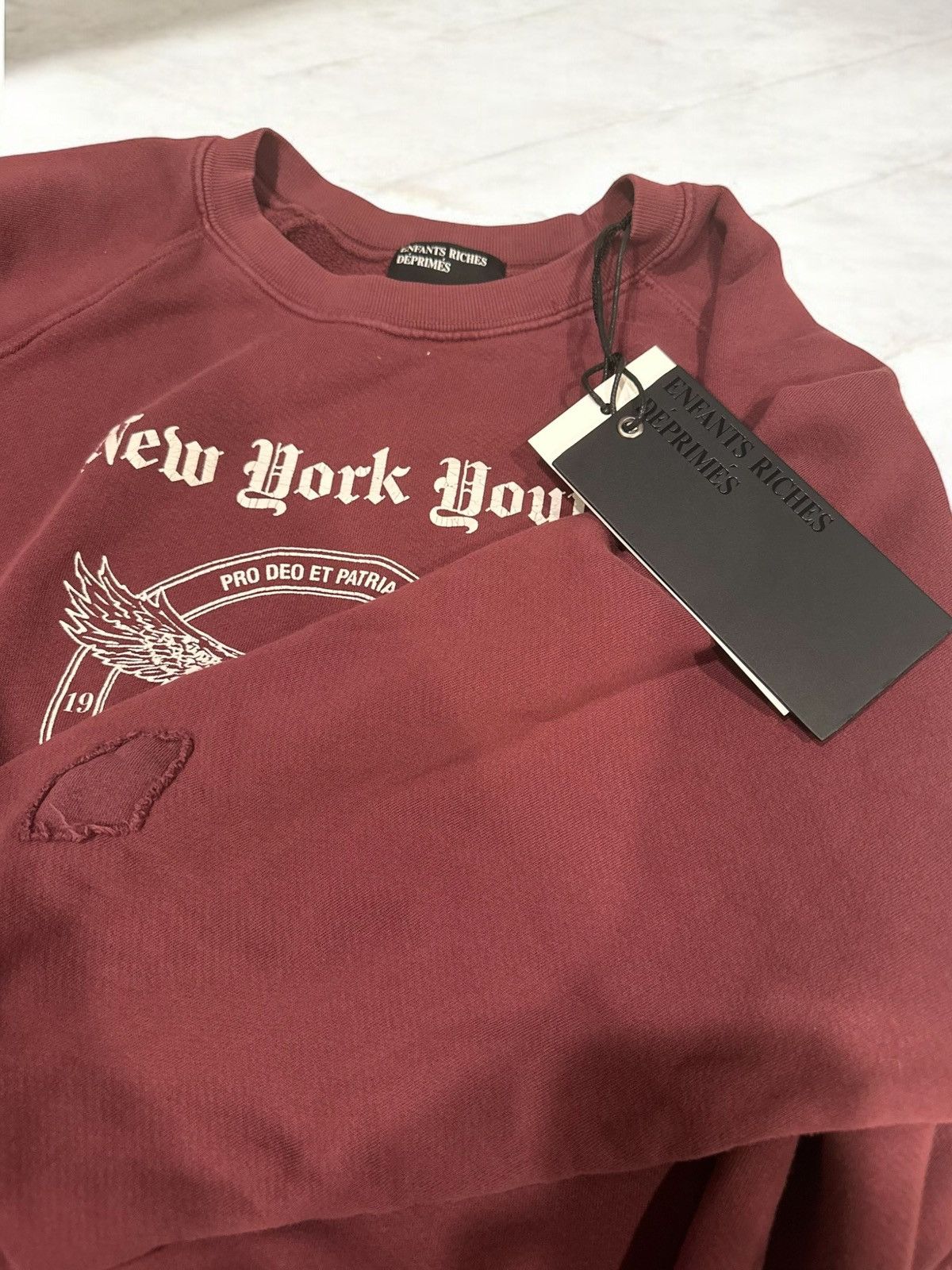 Enfants Riches Deprimes Enfants Riches Deprimes YRC Sweater Size US L / EU 52-54 / 3 - 4 Thumbnail