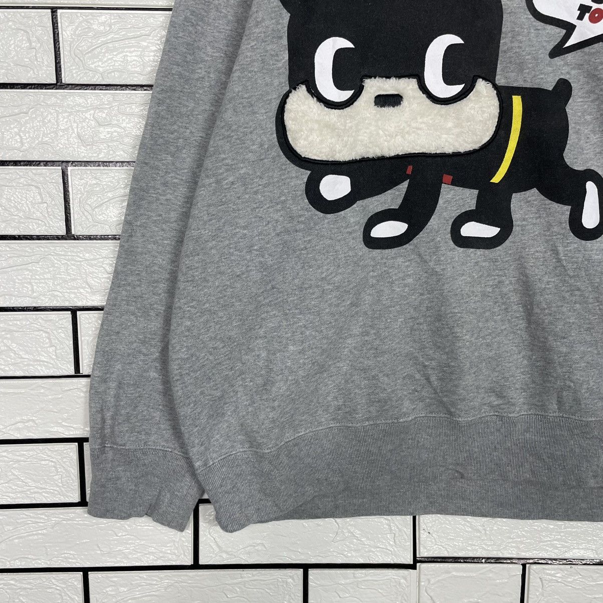 Japanese Brand Norakuro Lets Play Together Crewneck Sweatshirt Size US L / EU 52-54 / 3 - 3 Thumbnail