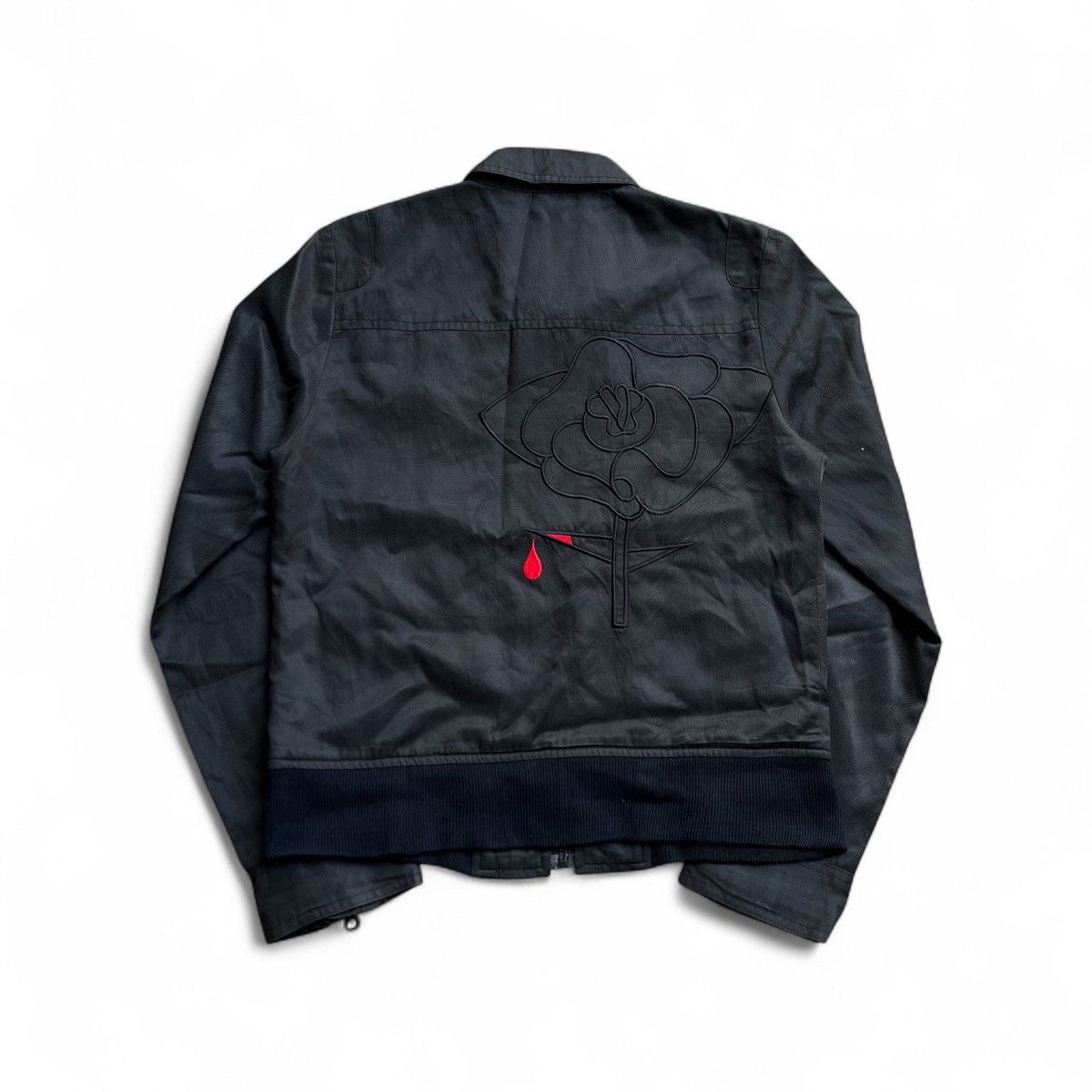 Japanese Brand Undercoverism For Rebels SS07 Bleeding Rose Size US M / EU 48-50 / 2 - 7 Thumbnail
