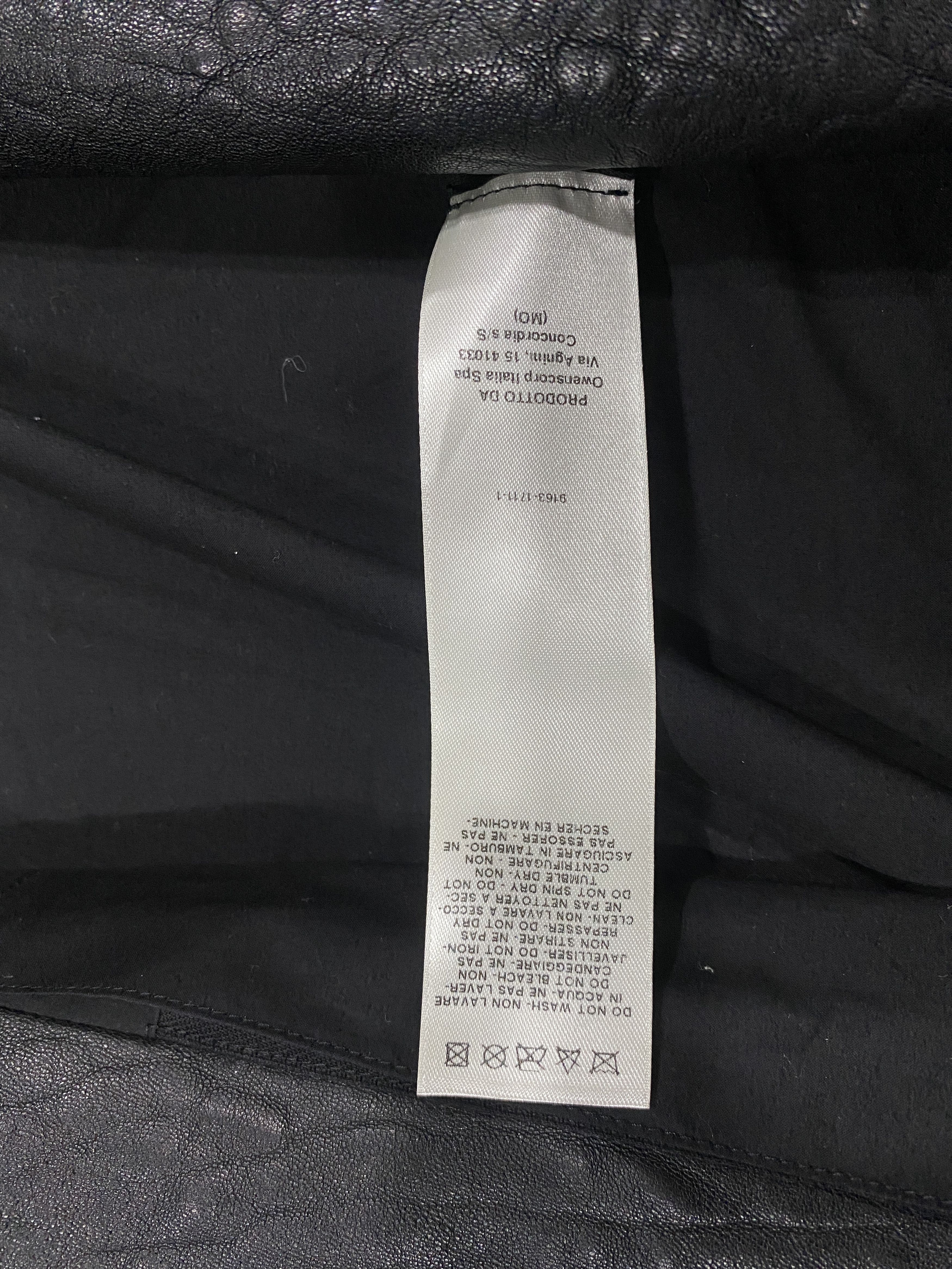 Rick Owens Rick Owens Leather jacket Size US S / EU 44-46 / 1 - 8 Thumbnail