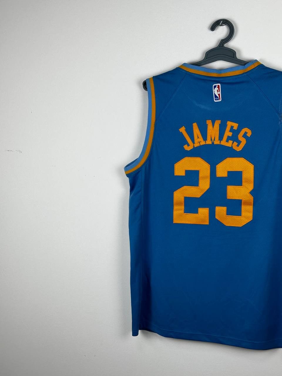 NBA × Nike M.P.L.S Los Angeles Lebron James Nike Jersey T shirt NBA Size US XL / EU 56 / 4 - 8 Thumbnail