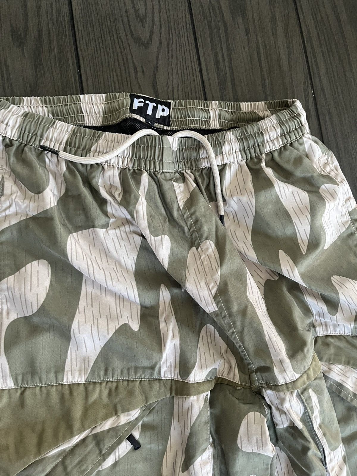 Fuck The Population FTP Camo Pants Size US 33 - 2 Thumbnail
