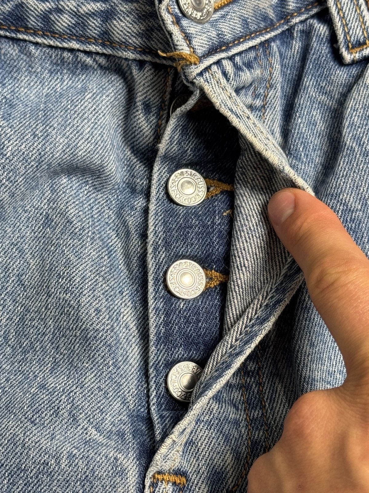 Levi's × Vintage VINTAGE 90s Levi’s 501 Baggy Rare y2k Workwear Japan Jeans Size US 32 / EU 48 - 7 Thumbnail