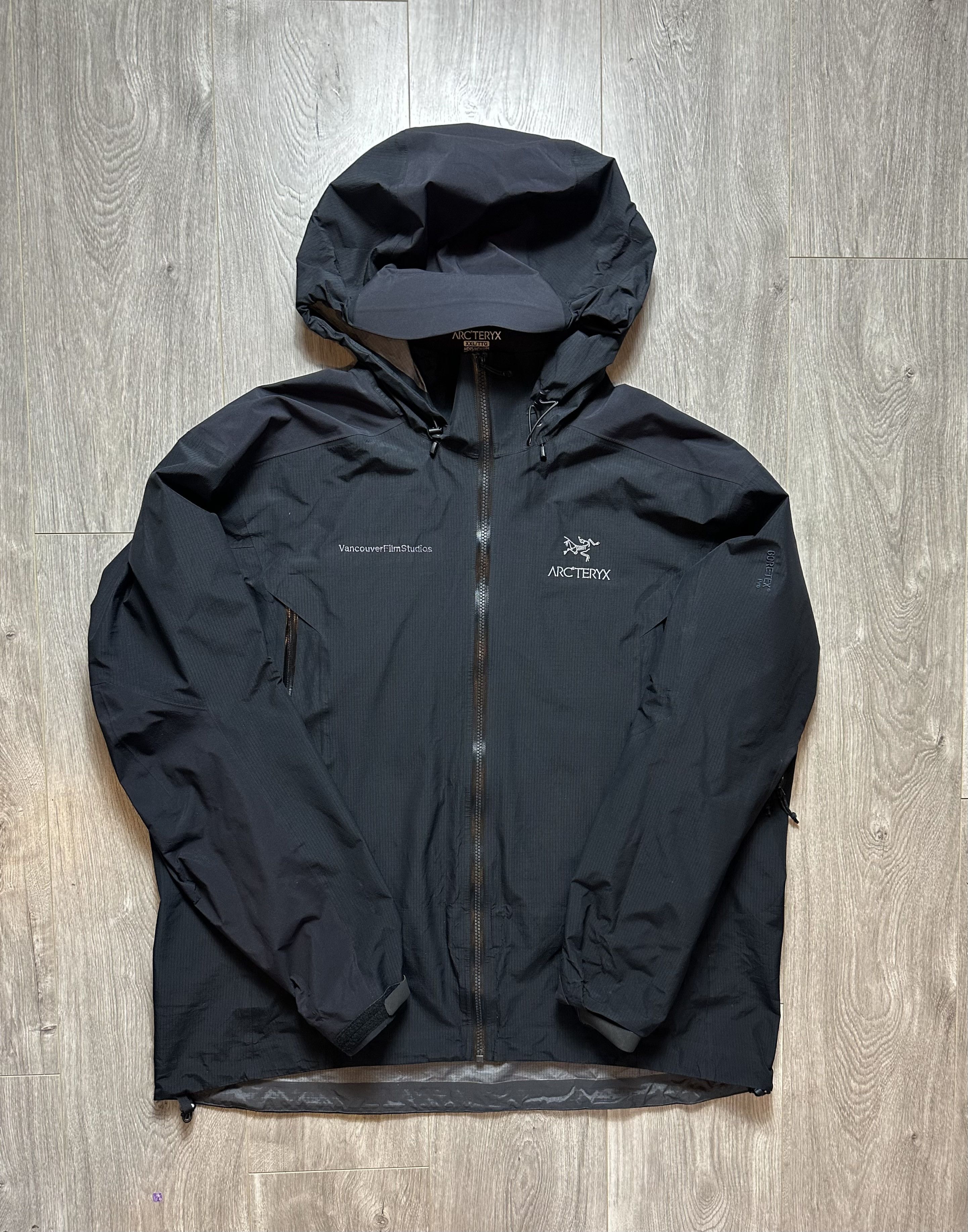 Arc'teryx × Outdoor Life Arcteryx Beta AR Jacket Black Gore