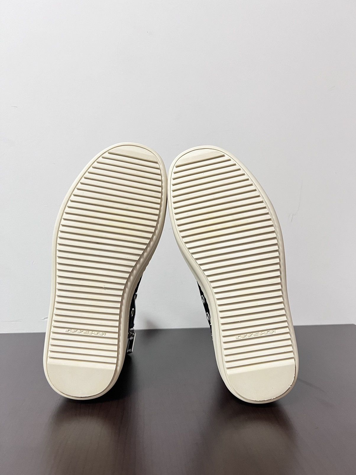 Rick Owens Drkshdw Rick owens ramones drkshdw high top sneakers Size US 5 / IT 35 - 10 Thumbnail