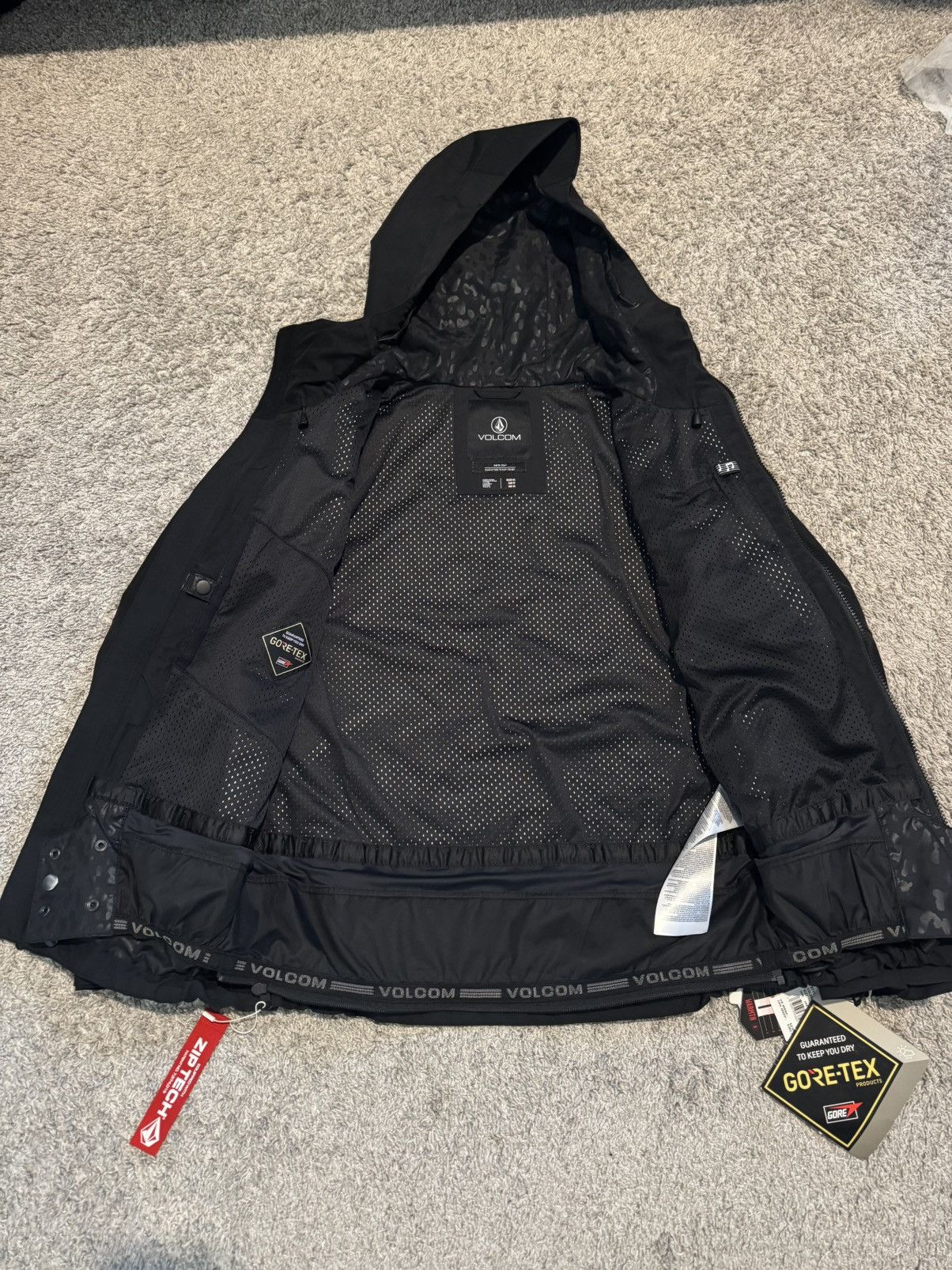 Volcom Volcom Goretex Insulated Snowboarding Jacket Men’s XS Size US XS / EU 42 / 0 - 2 Thumbnail