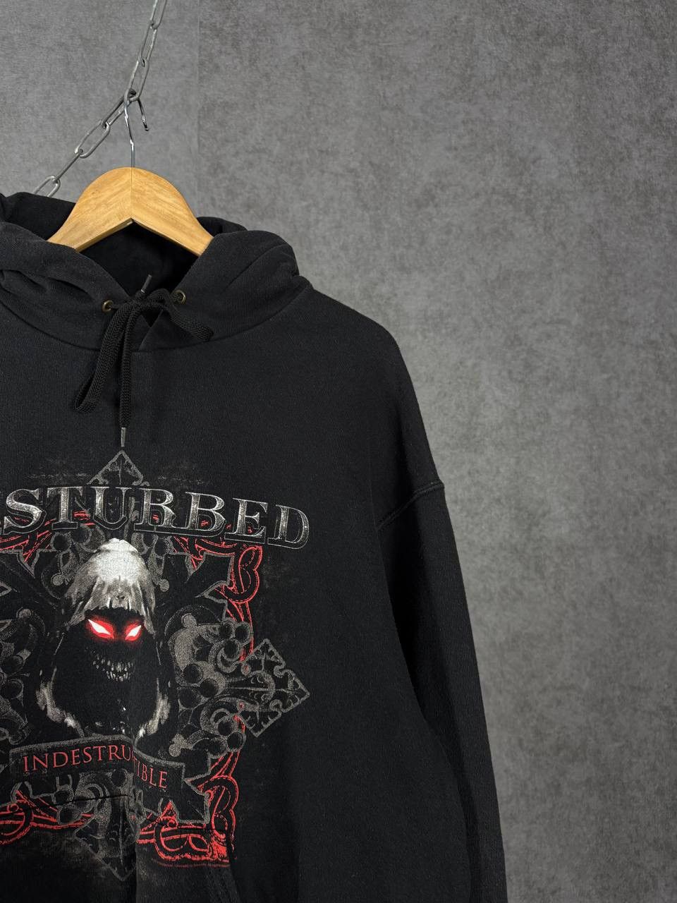 Band Tees Disturbed 2010 vintage rock band hoodie Size US L / EU 52-54 / 3 - 2 Thumbnail