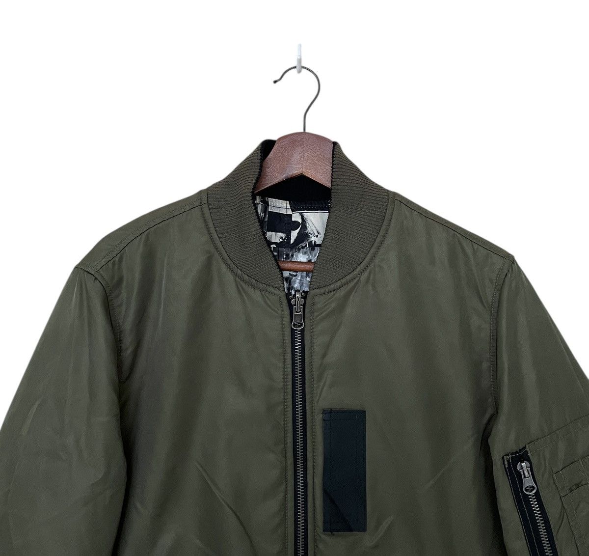 JACKROSE × Japanese Brand Vintage Brand Jack Rose MA-1 Reversible Bomber Jacket 2000s Size US M / EU 48-50 / 2 - 15 Thumbnail