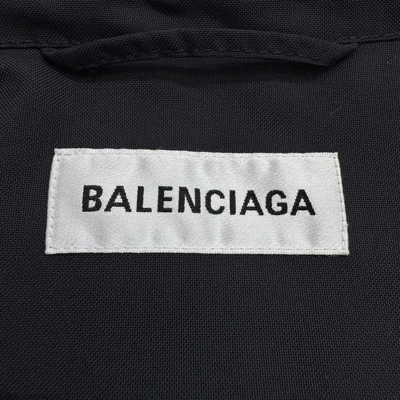 Balenciaga Balenciaga Black Cotton Padded Jacket by Balenciaga -2507 Size US XXS / EU 40 - 3 Thumbnail