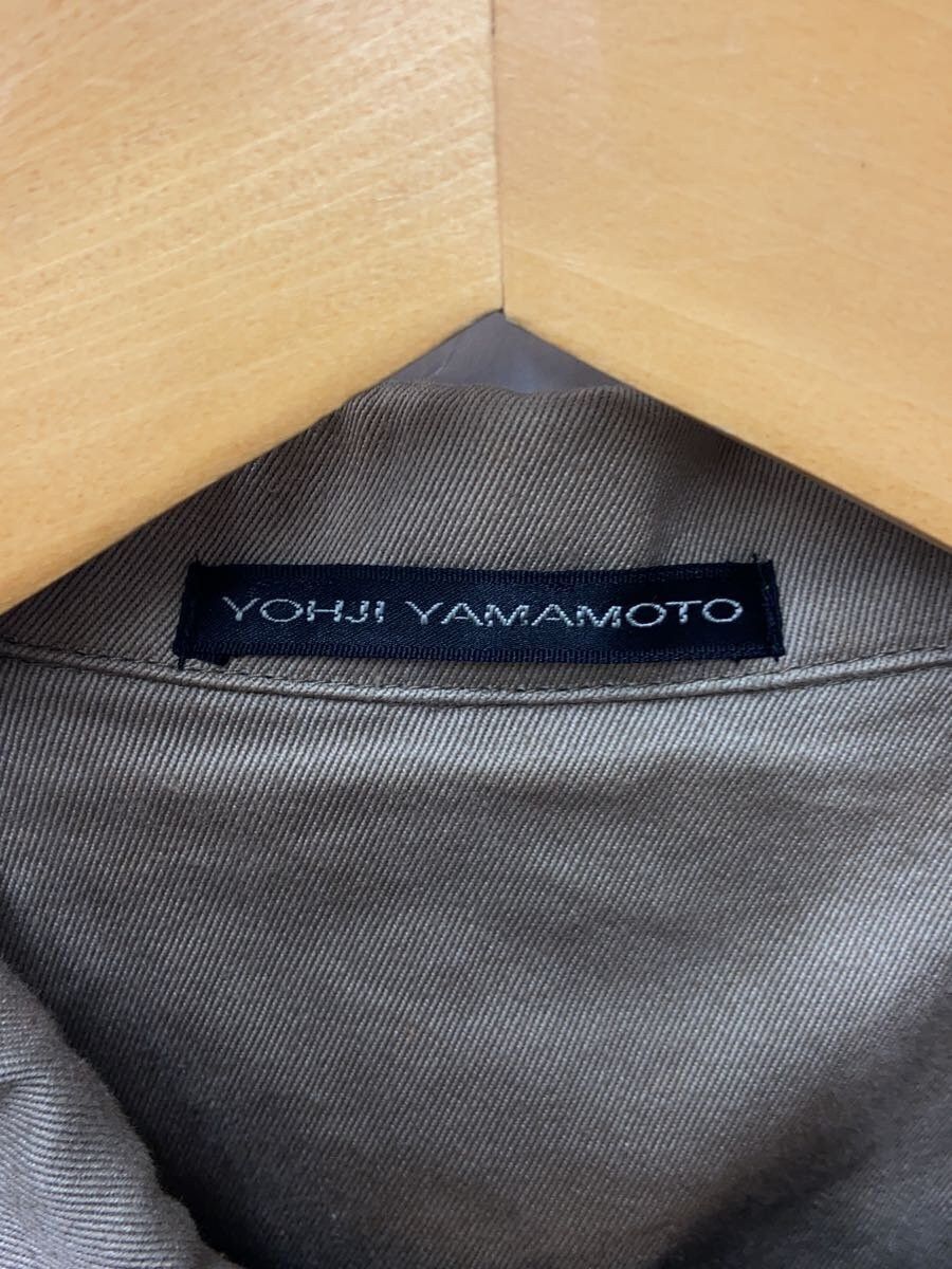 Yohji Yamamoto yohji yamamoto POUR HOMME cotton jacket Size US L / EU 52-54 / 3 - 3 Thumbnail