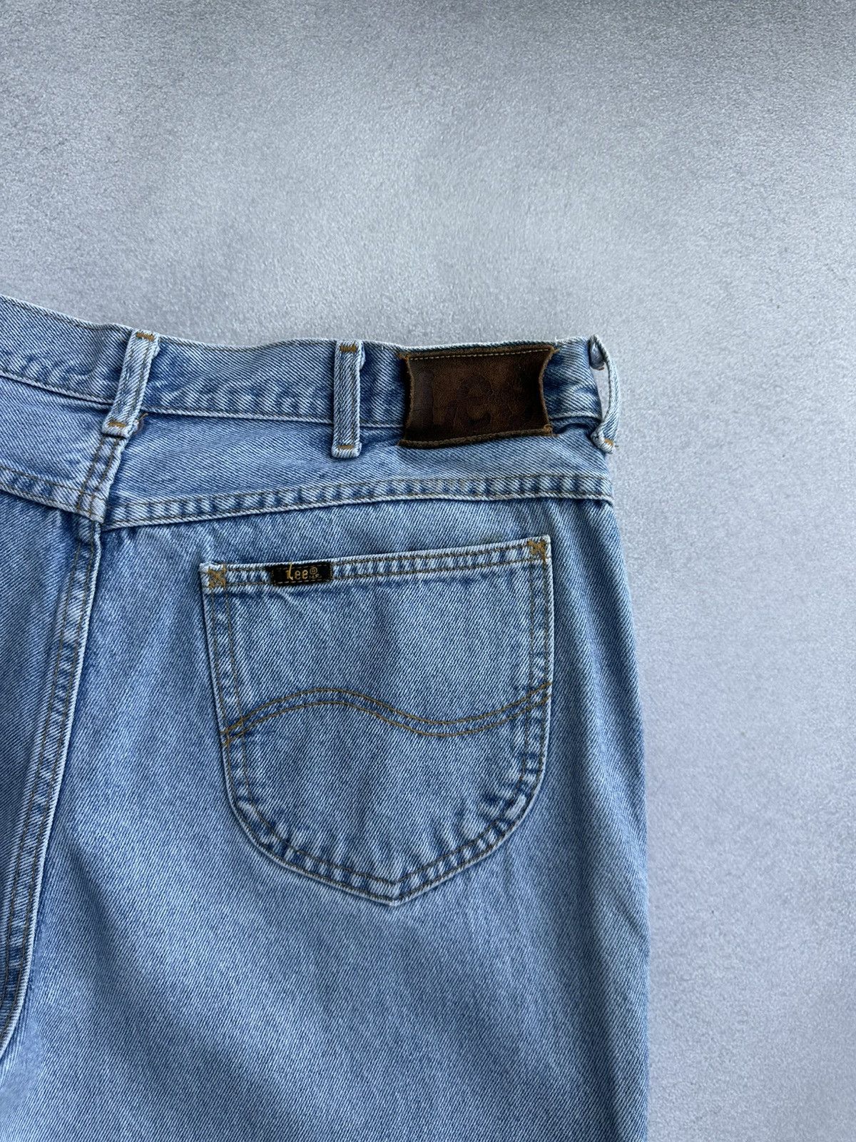 Lee Vintage Lee Riders Sanforized Rare Baggy Jeans Sz 38 x 34 Size US 38 / EU 54 - 9 Thumbnail