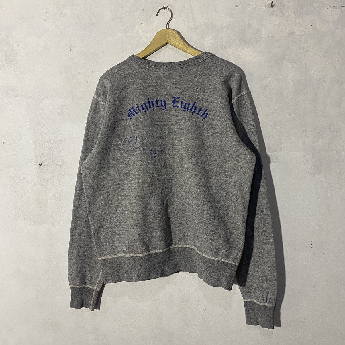 Buzz Rickson's Vintage Buzz Rickson Grey Sweatshirt Size US L / EU 52-54 / 3 - 4 Thumbnail