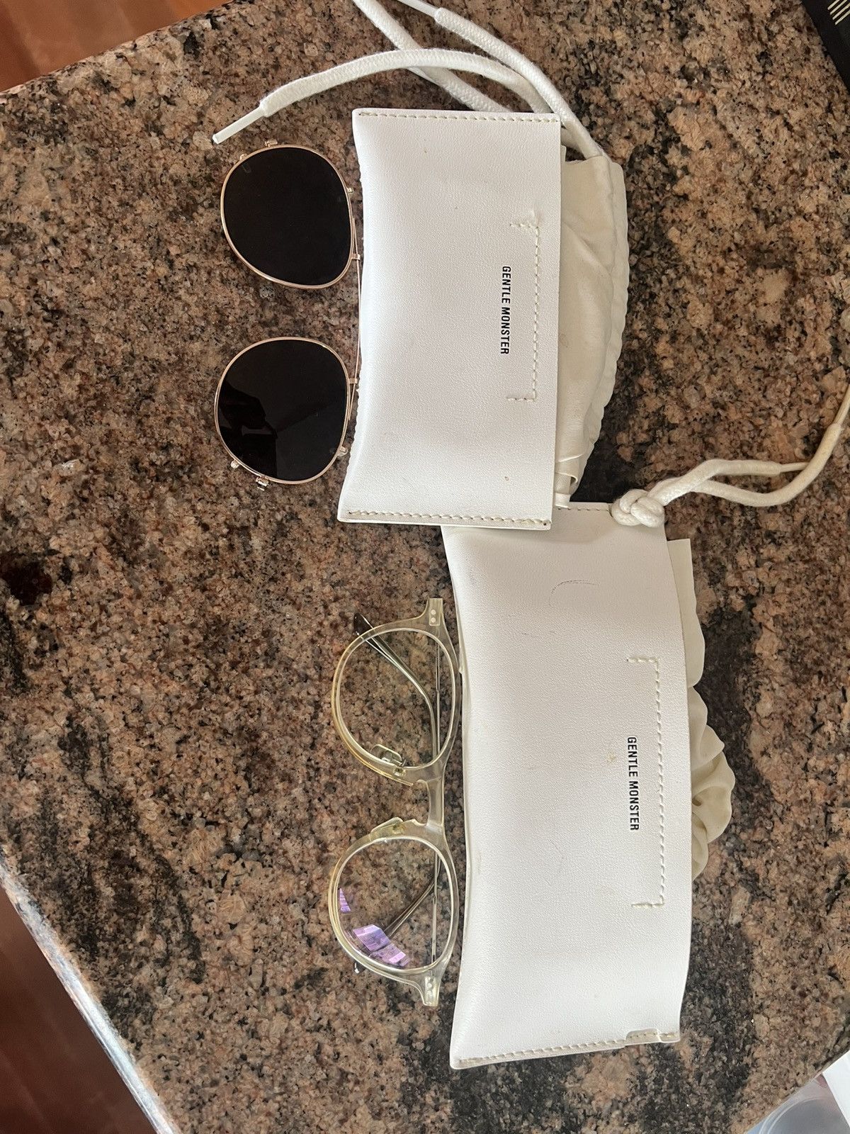 Gentle Monster Gentle Monster Cozmo C1 Glasses– Includes Sunglass Clip Size ONE SIZE - 4 Thumbnail