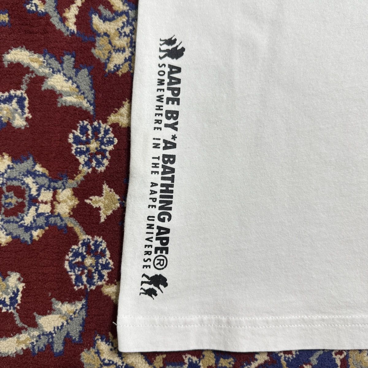 Bape Aape BY A Bathing Ape Bape head logo tee y2k Nigo Size US L / EU 52-54 / 3 - 3 Thumbnail