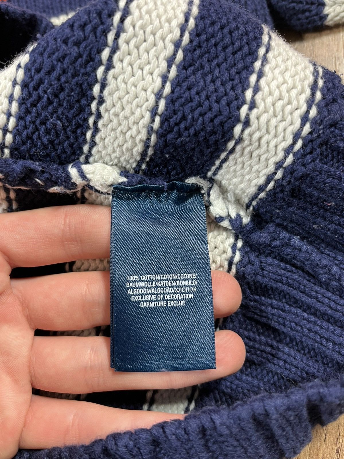 Polo Ralph Lauren Vintage Polo Ralph Lauren Knit Multicolour Sweater Size US L / EU 52-54 / 3 - 6 Thumbnail