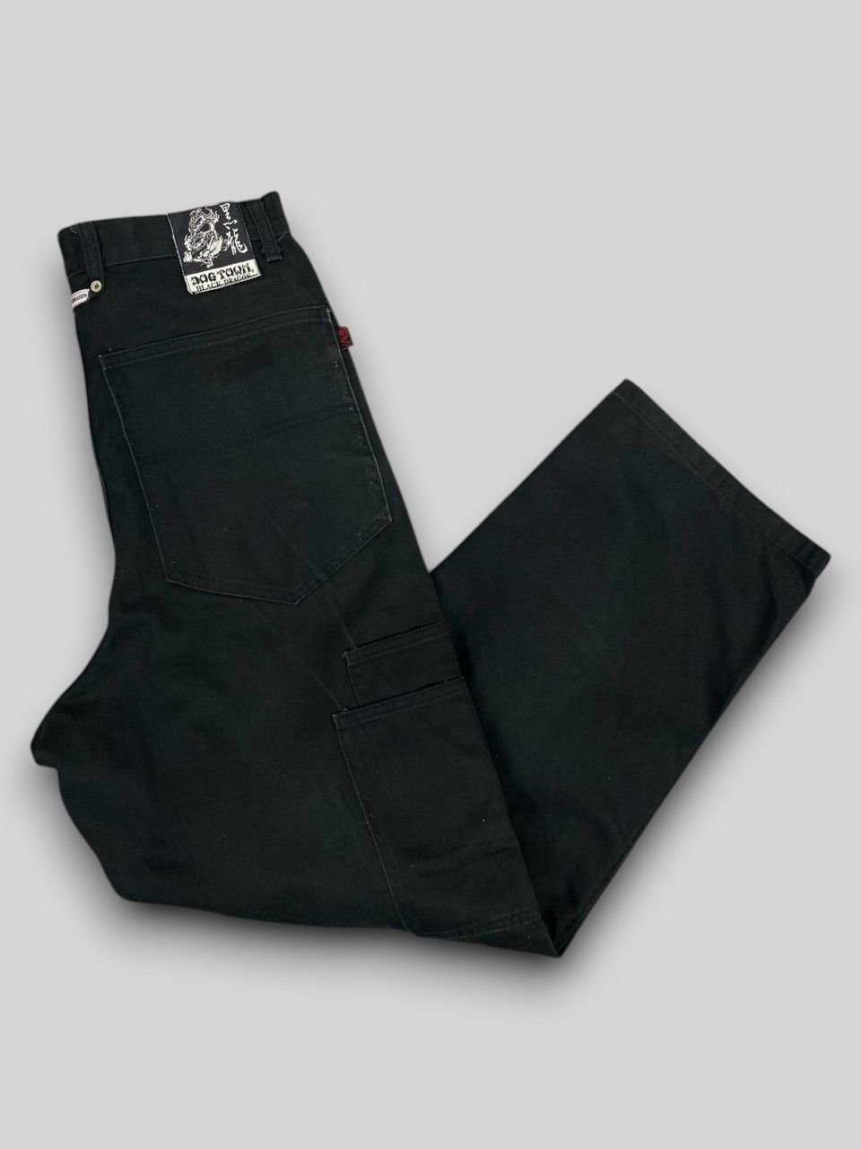 Dogtown dogtown black dragon skateboard black baggy denim Size US 32 / EU 48 - 1 Thumbnail