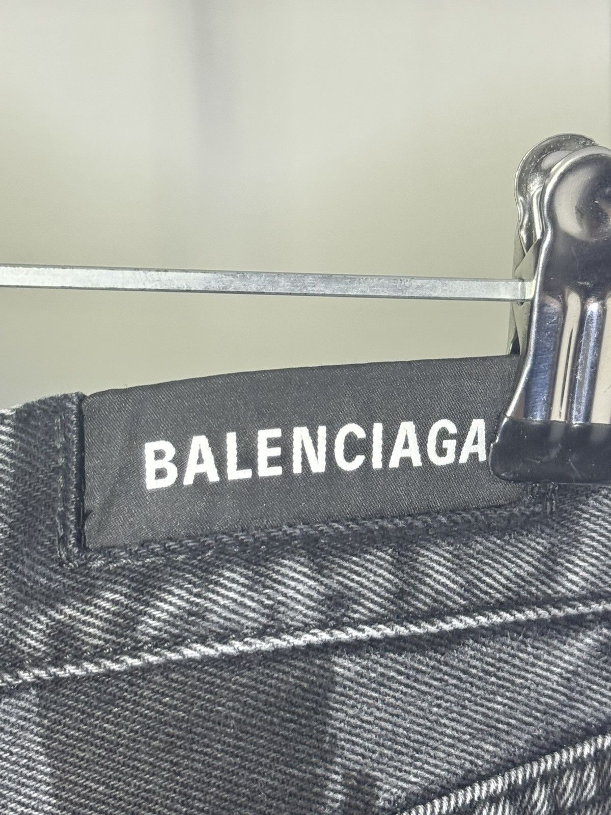 Balenciaga ✅Balenciaga floral denim jeans 28 Size 28" / US 6 / IT 42 - 5 Thumbnail