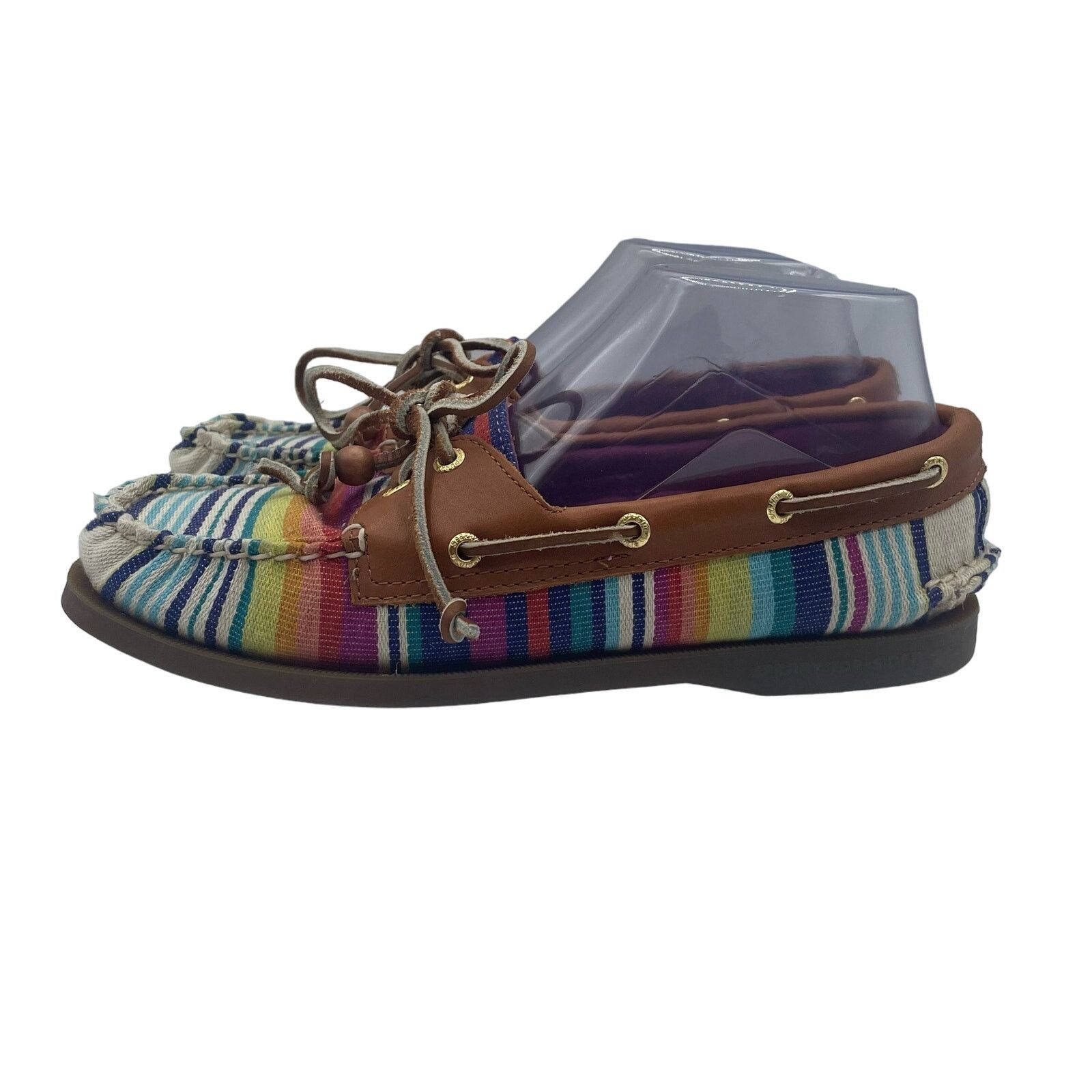 Malbon × Sperry Malbon x Sperry vibram lug 3 eye croc boat