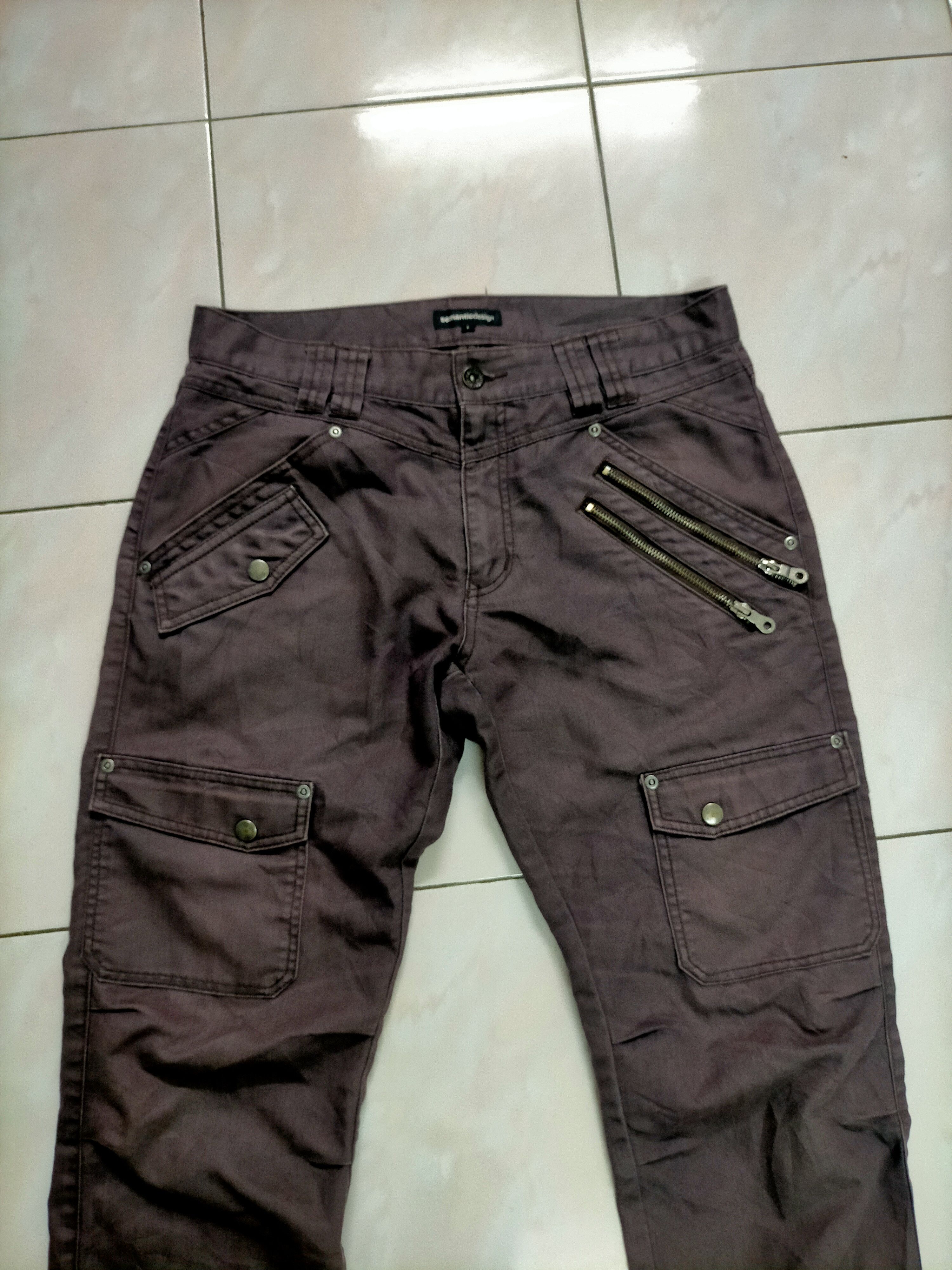 Japanese Brand × semanticdesign Semantic Design Multipocket Pants Size US 32 / EU 48 - 2 Thumbnail