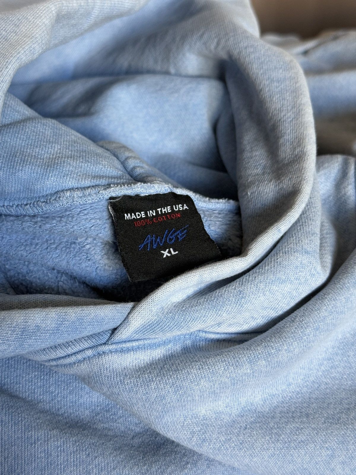 AWGE AWGE Blank Hoodie Size US XL / EU 56 / 4 - 3 Thumbnail