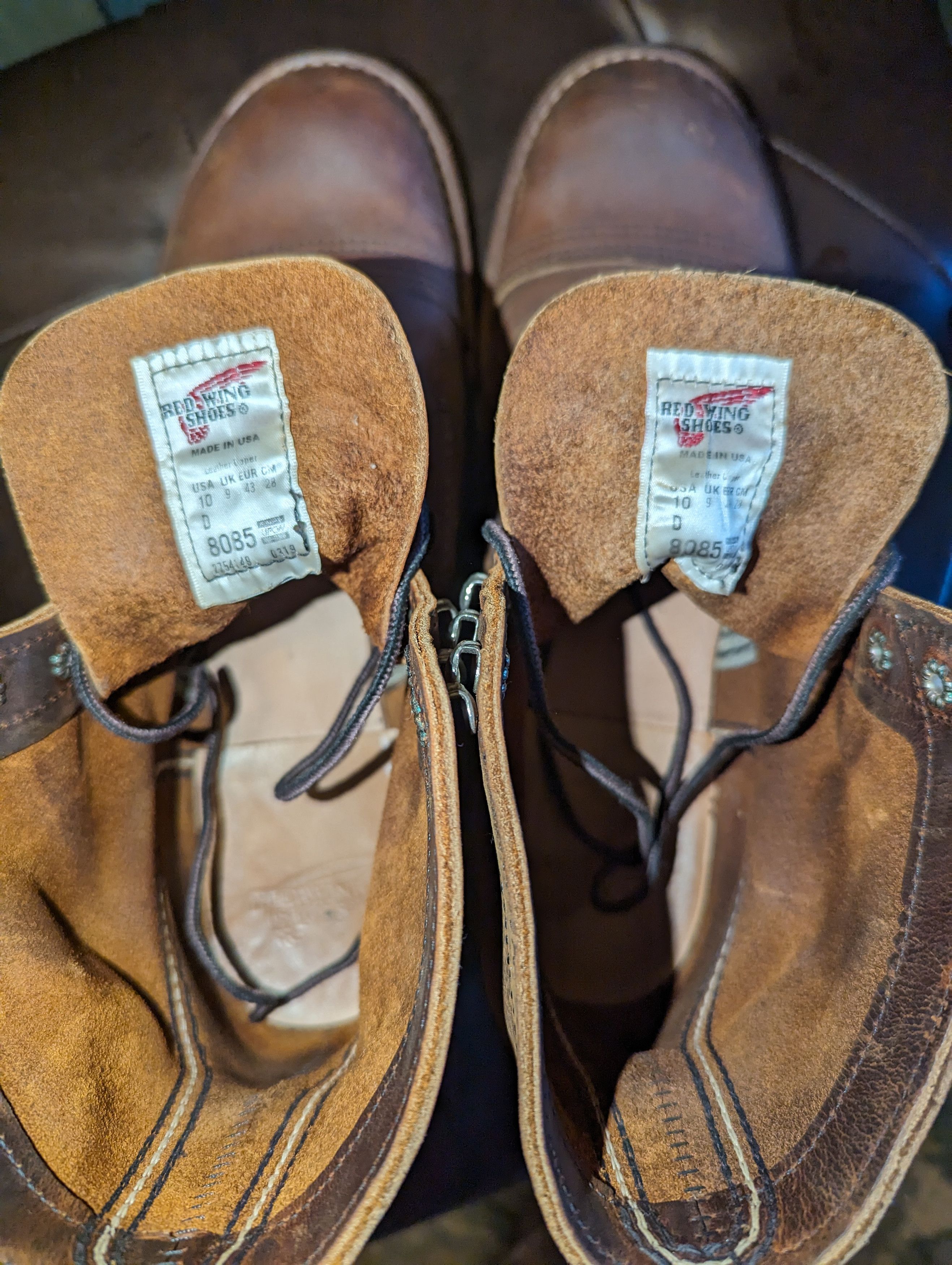 Red Wing Red Wing Iron Rangers Size US 10 / EU 43 - 13 Thumbnail
