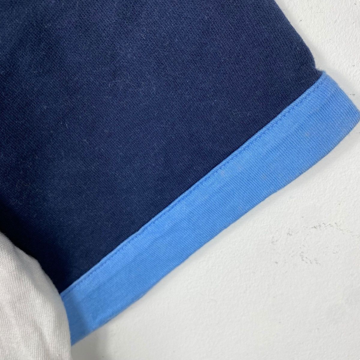 Le Coq Sportif × Vintage Vintage 90's LE COQ SPORTIF France International Tennis Polo Size US M / EU 48-50 / 2 - 3 Thumbnail