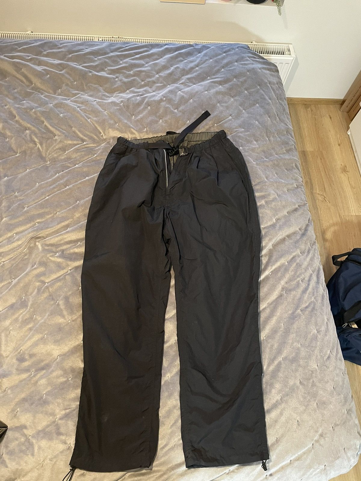 Comme des Garcons Homme CDG Homme Nylon Trousers Size US 32 / EU 48 - 1 Thumbnail