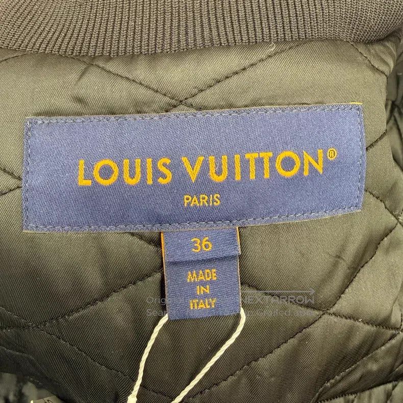 Louis Vuitton Louis Vuitton Black and white full print loose teddy jacke Size XS / US 0-2 / IT 36-38 - 3 Thumbnail