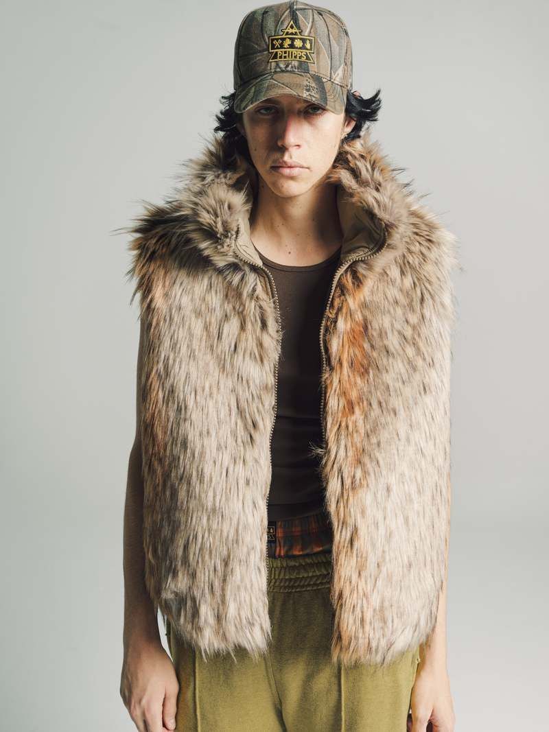 Phipps Woolrich Ranger Fur Reversible Puffer Vest Size US S / EU 44-46 / 1 - 4 Thumbnail