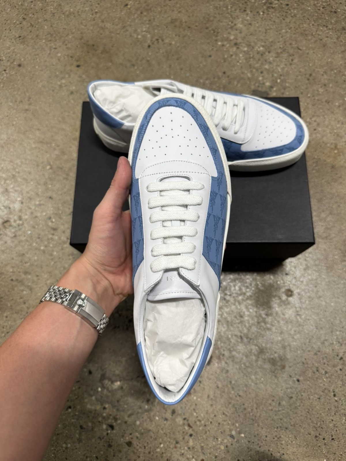 Amiri Amiri Dagger Monogram Sneaker NEW 700$ Size US 8 / EU 41 - 6 Thumbnail