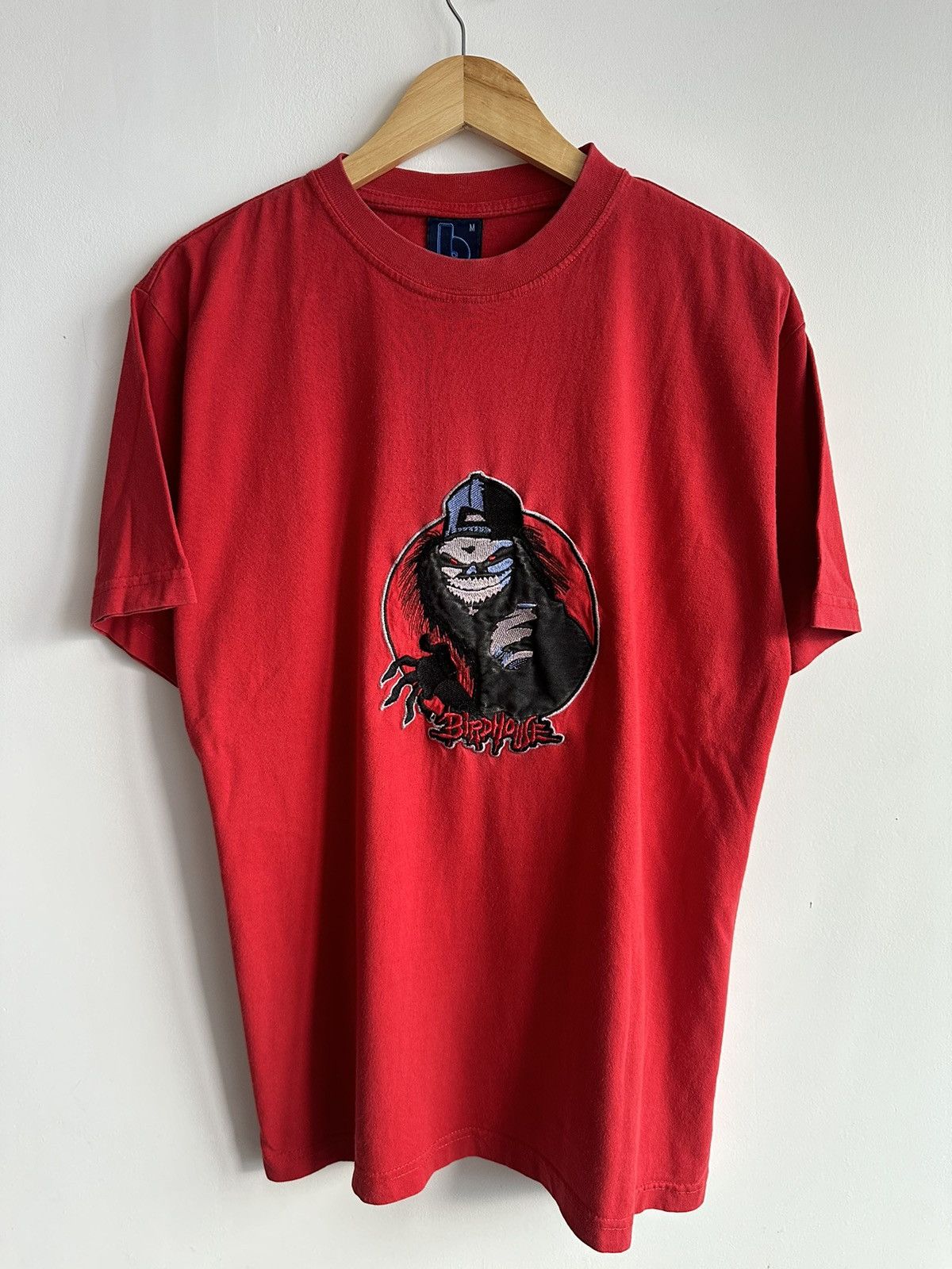 Hook-Ups Vintage Birdhouse Skateboard Tee Rare USA Tonyhawk Size US L / EU 52-54 / 3 - 2 Thumbnail