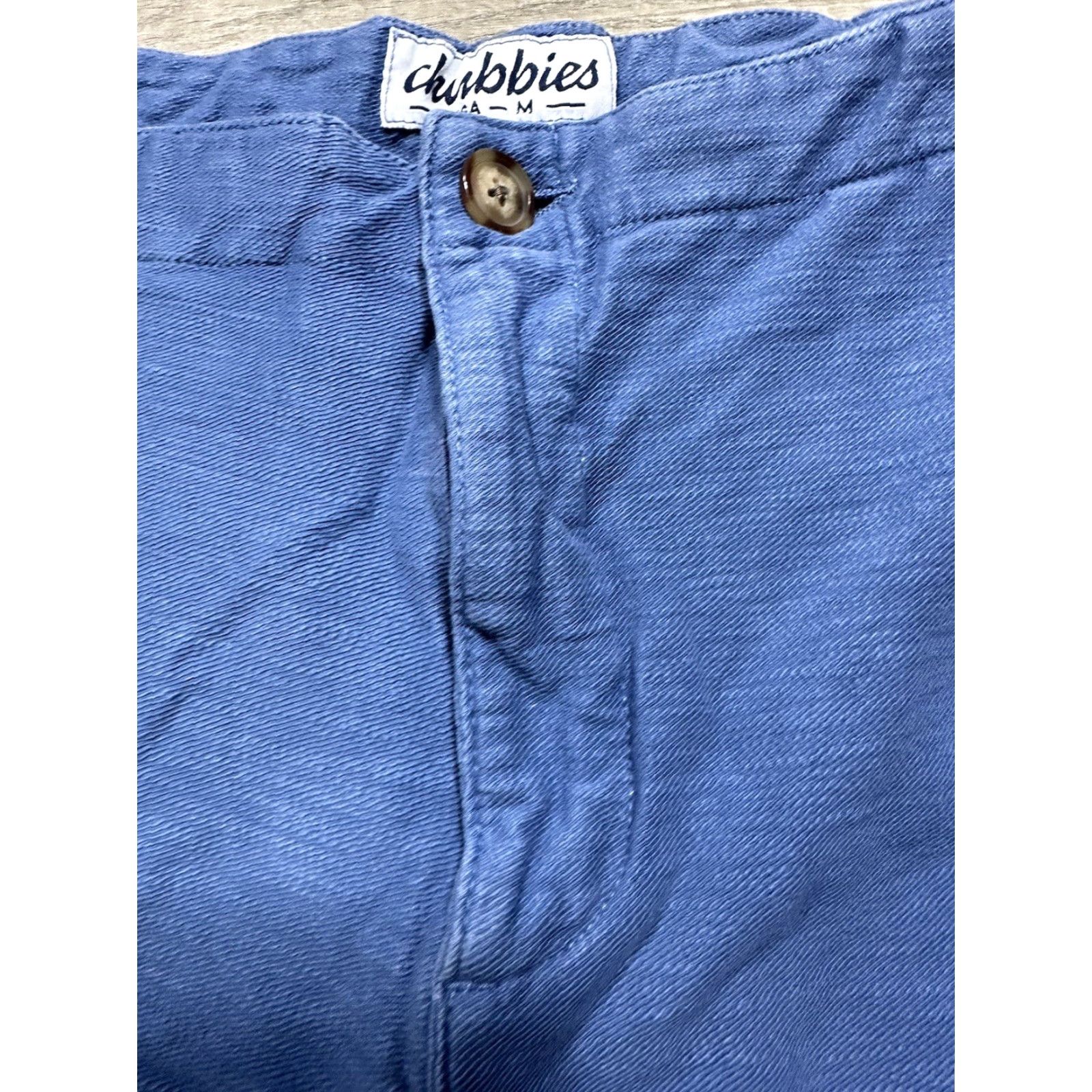 Chubbies Chubbies Shorts Men's Blue 6” Inseam Boomshakalaka Chino Shorts Medium USA Size US 31 - 5 Thumbnail