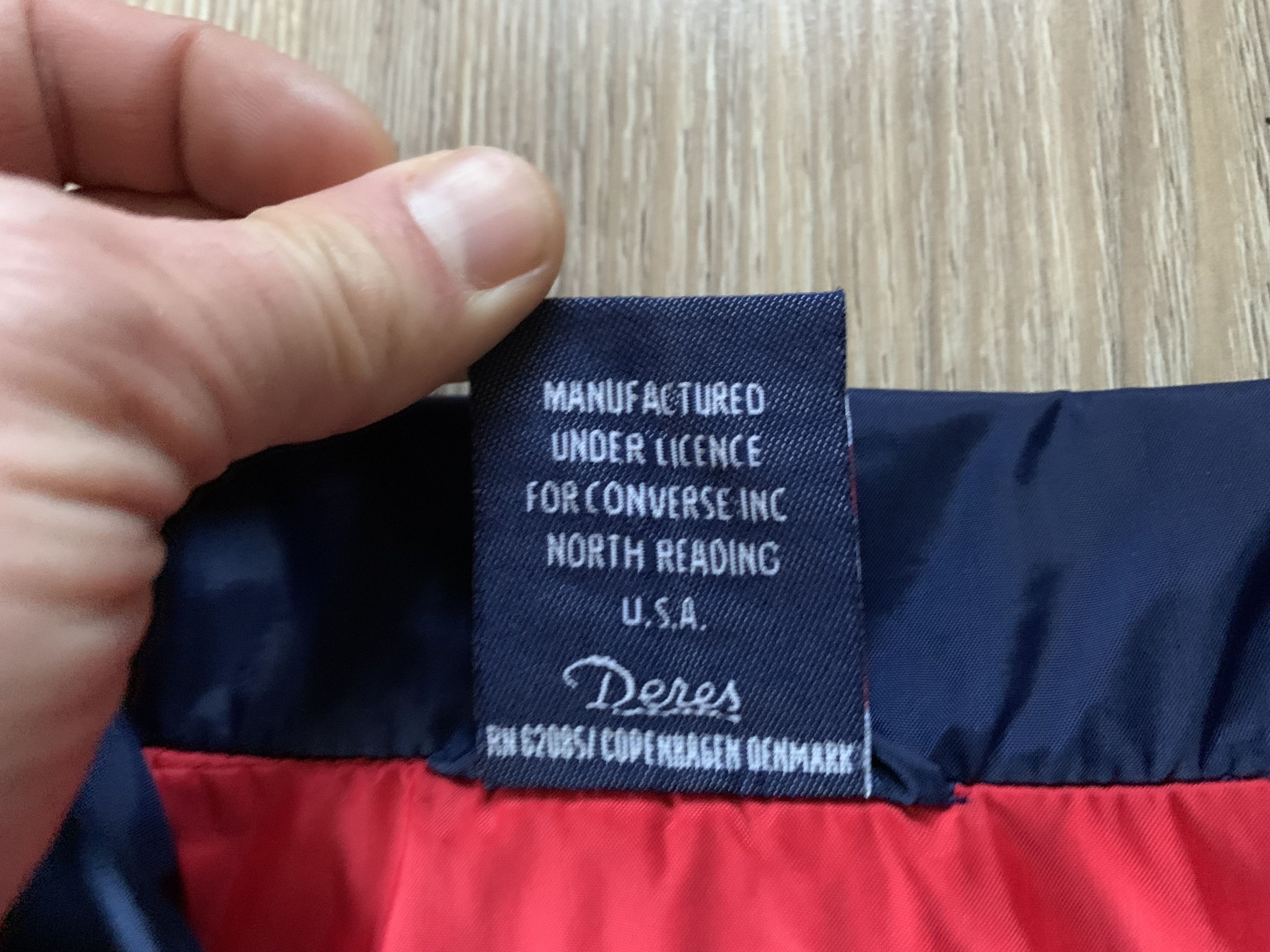 Converse × Vintage Rare Converse Snap Button Nylon Light Jacket Size US XL / EU 56 / 4 - 9 Thumbnail