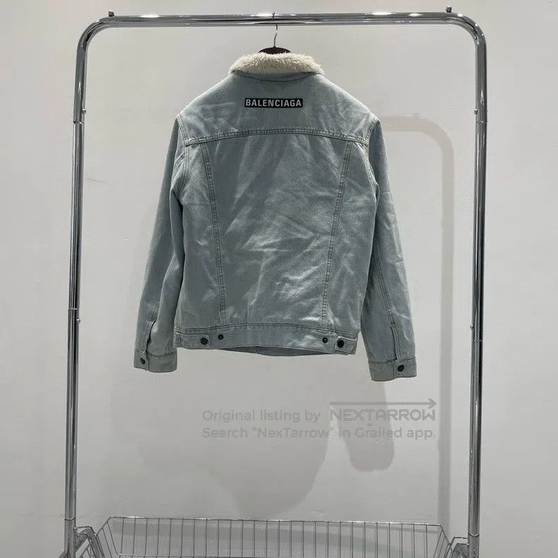 Balenciaga Balenciaga Shearling Jacket Size XS / US 0-2 / IT 36-38 - 2 Thumbnail