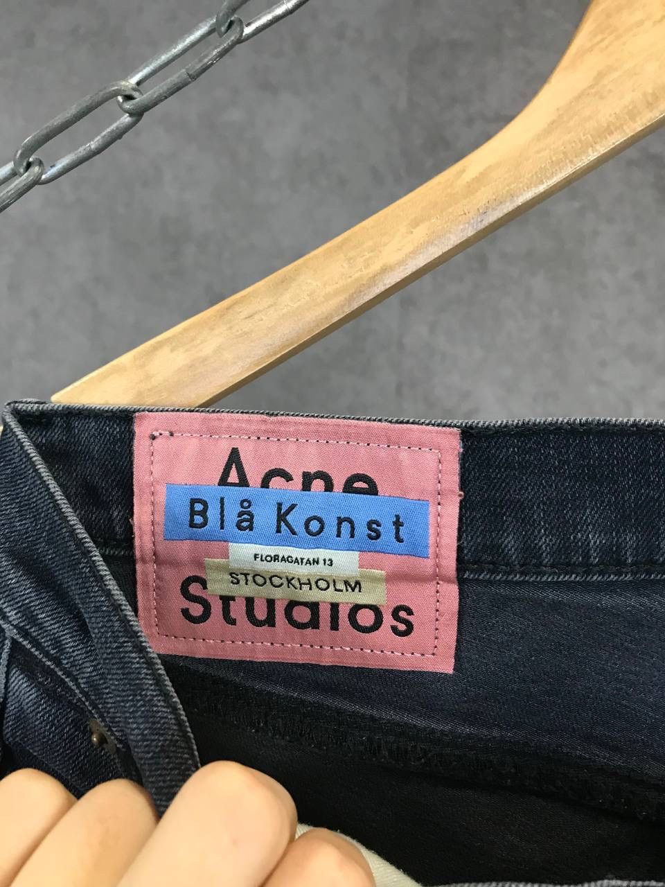 Acne Studios Acne Studios Bla Konst luxury designer jeans Size US 32 / EU 48 - 3 Thumbnail