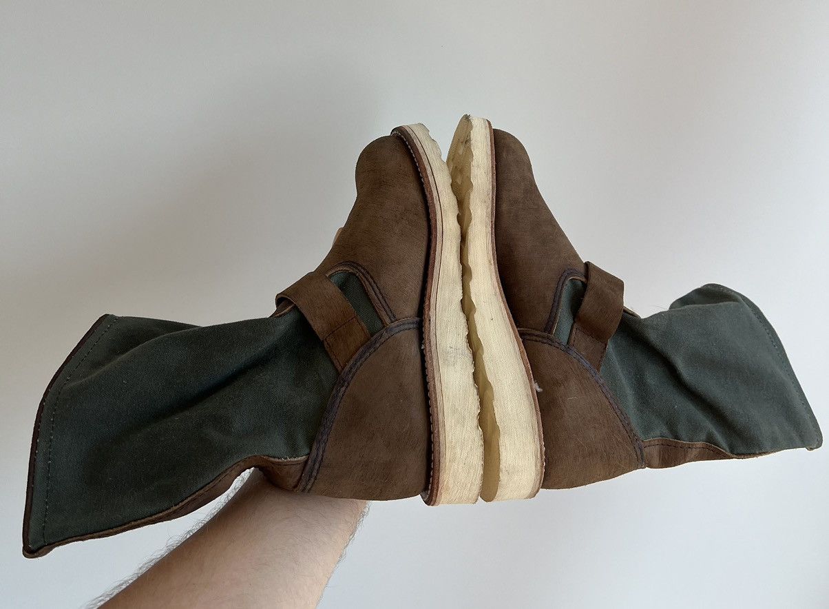 Red Wing × Vintage Vintage Red Wing 2980 Suede Brown Boots Shoes Size US 5 / EU 37 - 8 Thumbnail