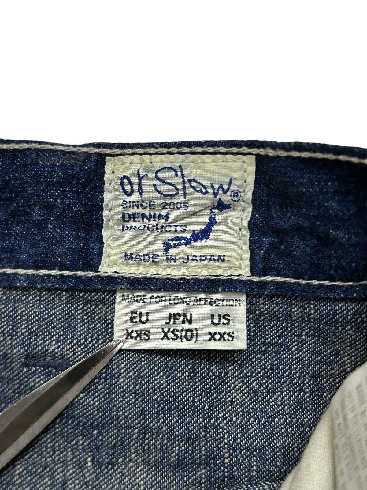 Japanese Brand × Orslow × Vintage Vintage Orslow Selvedge Carpenter Jeans Size US 29 - 11 Thumbnail