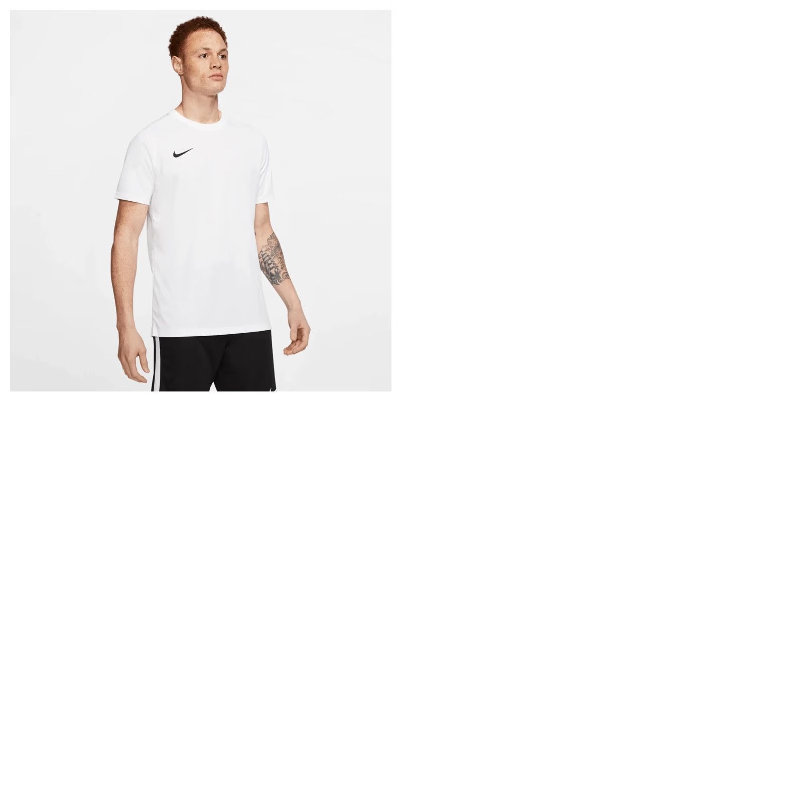 Nike Nike Dri-Fit Park Original 2023 Men Football Training Shirt Jersey Tee Size S White Nike Park Shirt Men S Football Summer 2023 Mens Size US S / EU 44-46 / 1 - 9 Thumbnail