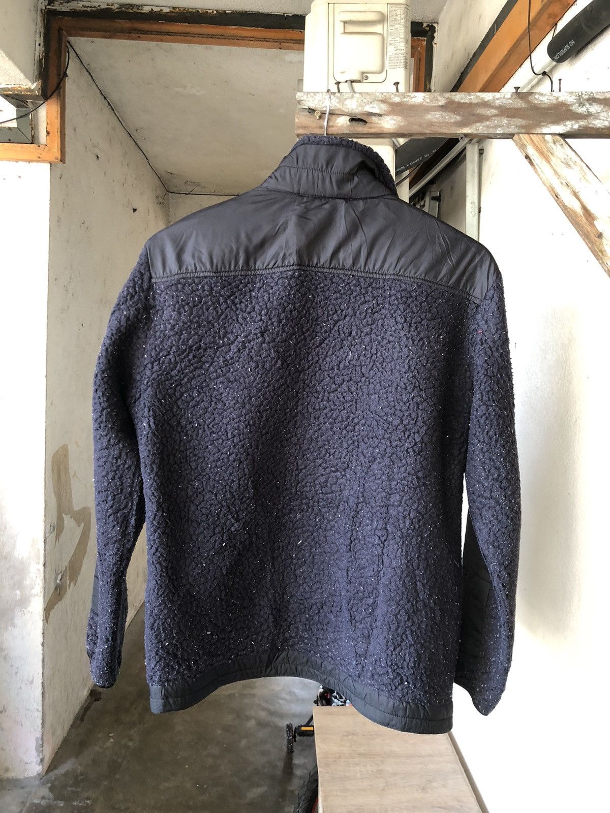Undercover Nice❗️Undercover x Uniqlo Distressed Sherpa Jacket Size US M / EU 48-50 / 2 - 2 Thumbnail