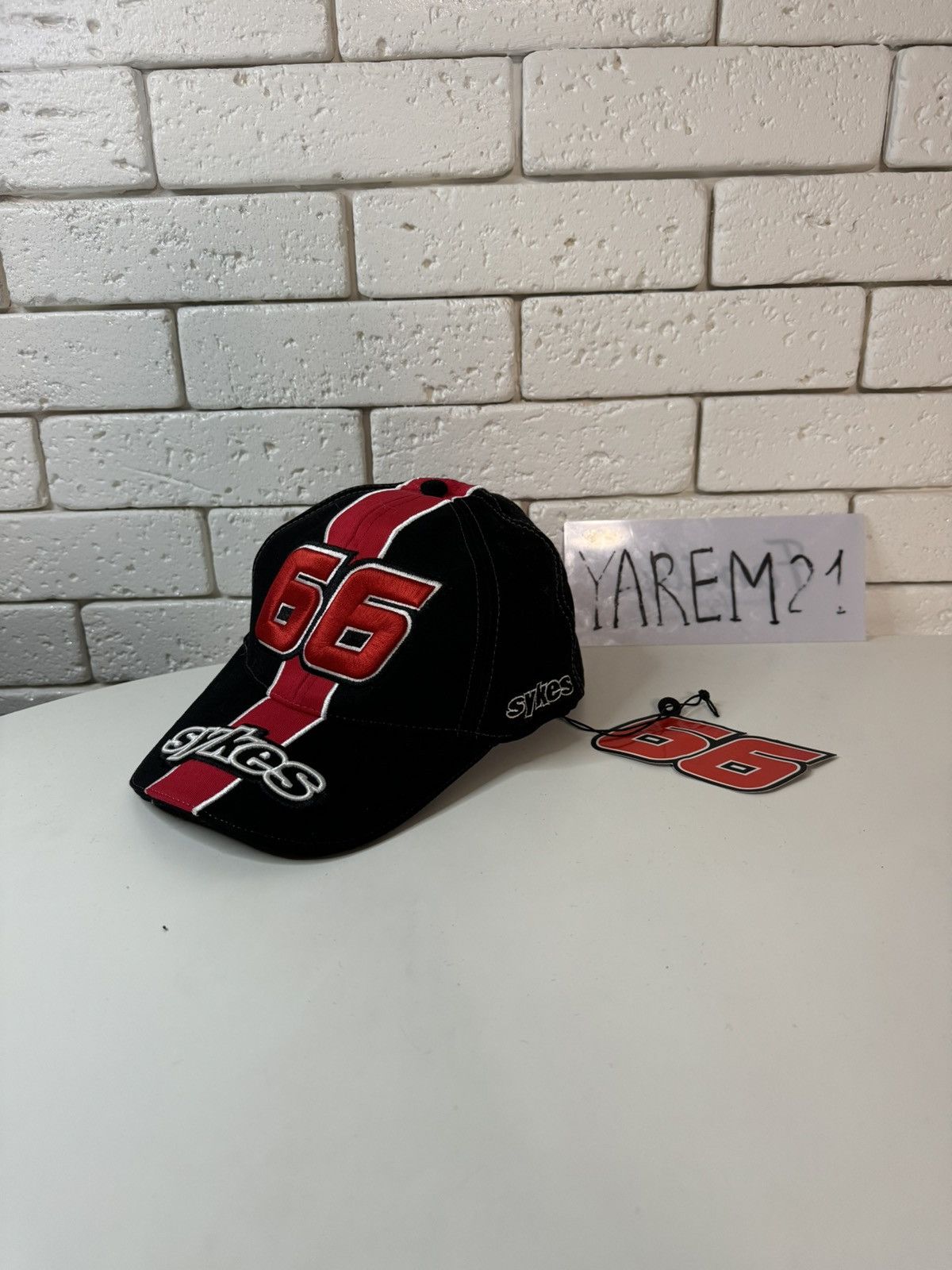 Vintage Tom Sykes cap hat Size ONE SIZE - 1 Thumbnail