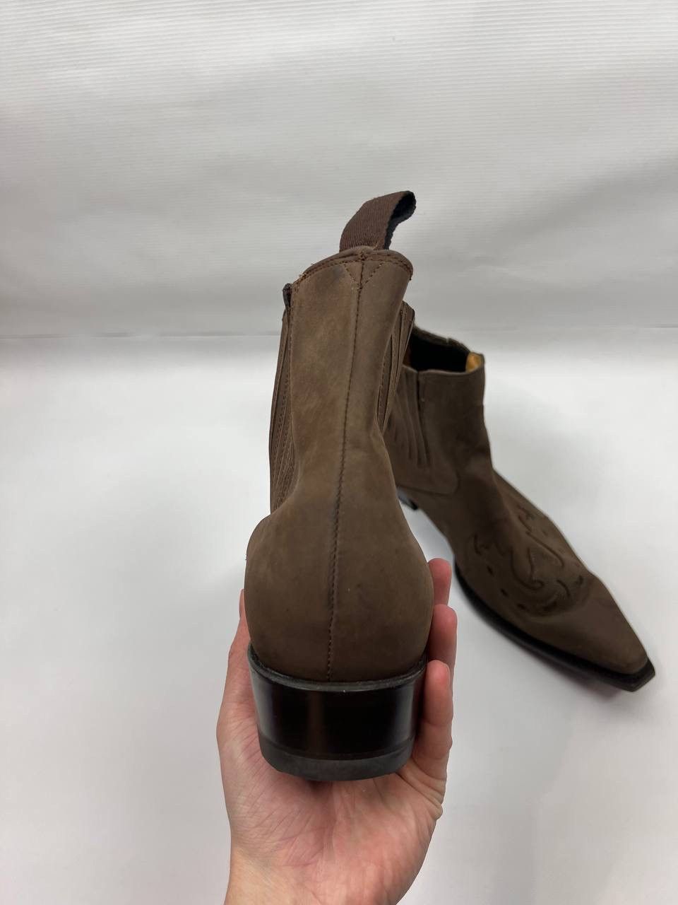 Stars & Stripes Star Stripes Western Boots Brown size US 11.5 Size US 11.5 / EU 44-45 - 4 Thumbnail