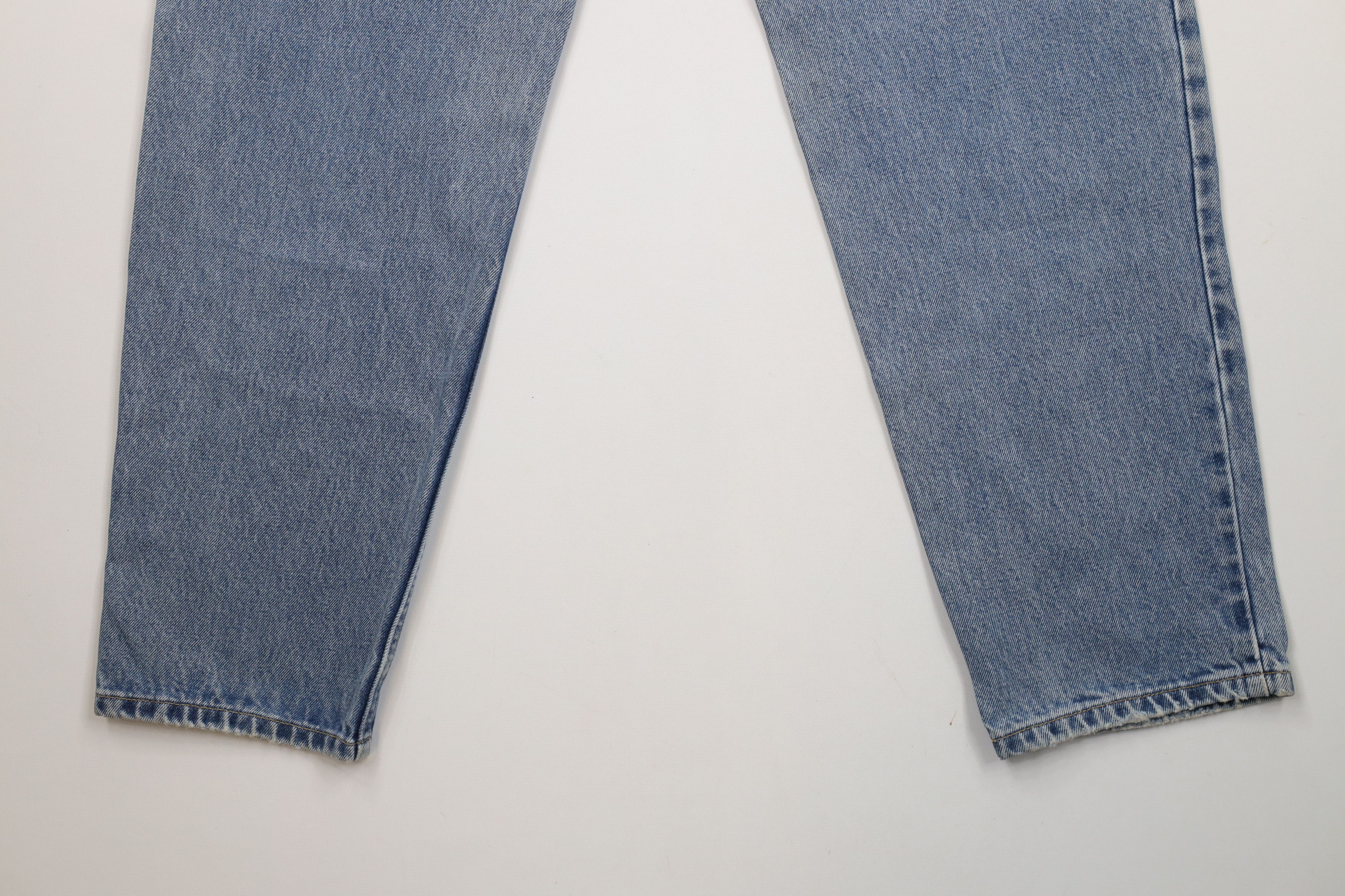 Levi's × Vintage Vintage Y2K 2002 Levis 550 Relaxed Tapered Leg Denim Jeans Size 36" / US 14 / IT 50 - 16 Thumbnail