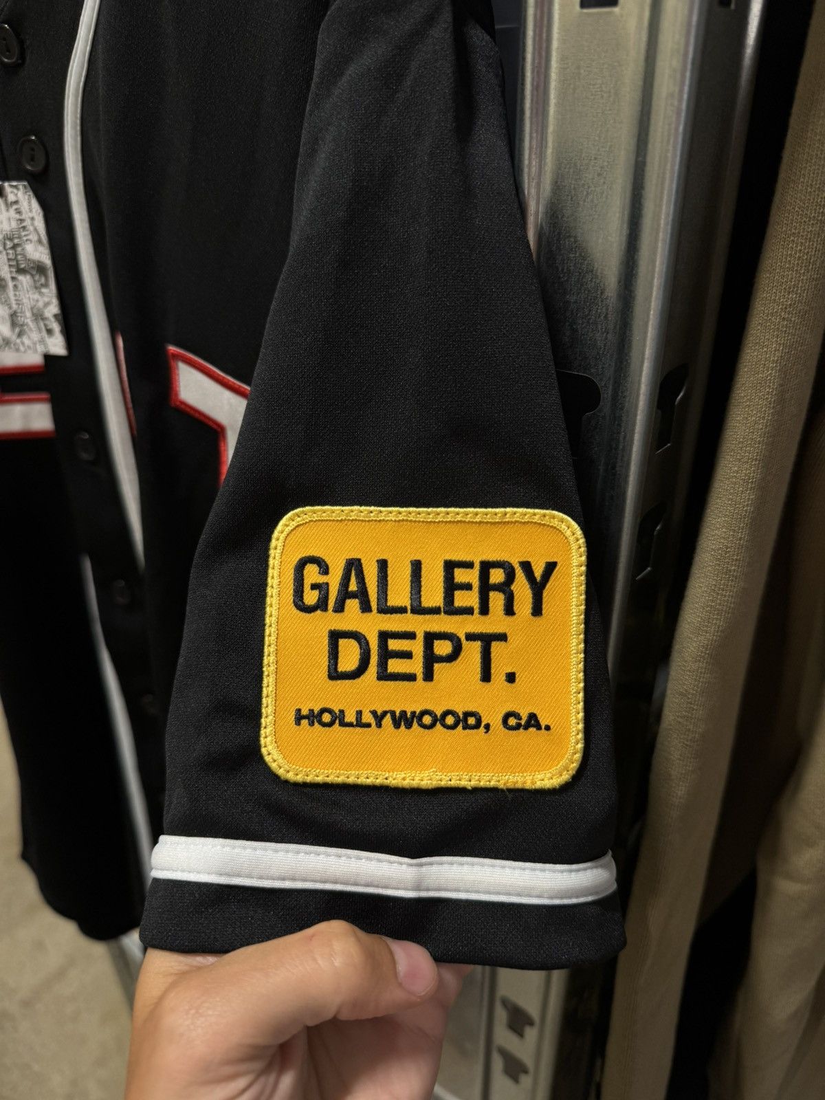 Gallery Dept. Gallery Dept Baseball Shirt NEW Size US M / EU 48-50 / 2 - 2 Thumbnail