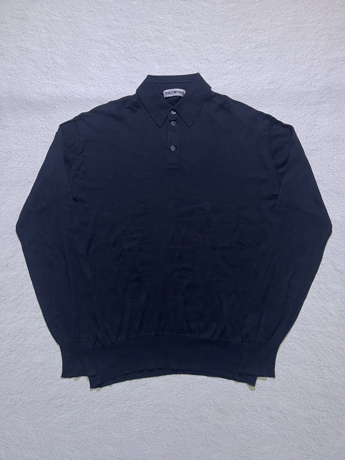 Issey Miyake ISSEY MIYAKE long sleeve tshirt Size US M / EU 48-50 / 2 - 1 Thumbnail
