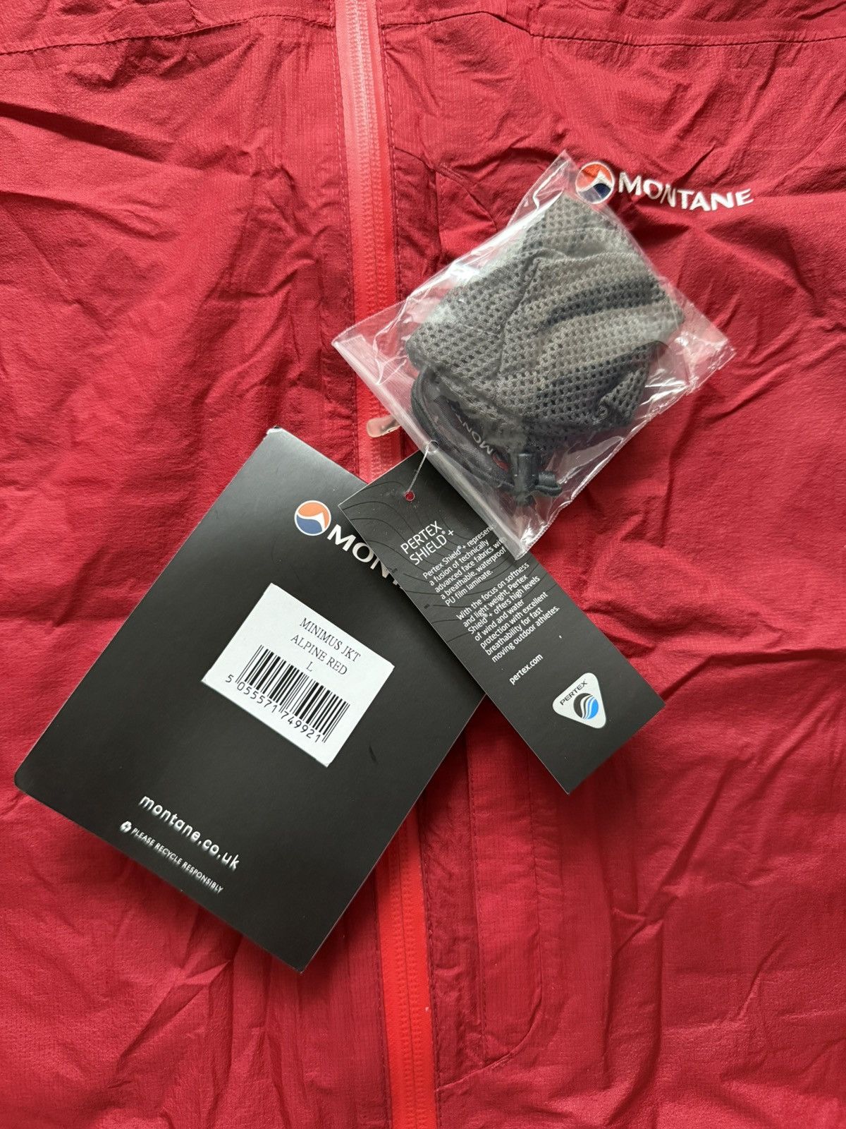 Montane Montane minimus jacket gorpcore Size US L / EU 52-54 / 3 - 4 Thumbnail